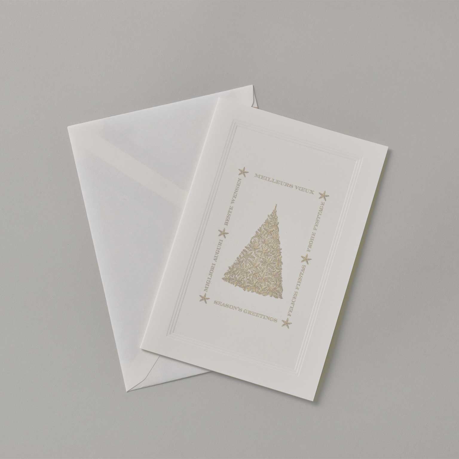 CROWN MILL（クラウンミル）クリスマスカード 2290 | LIVING MOTIF