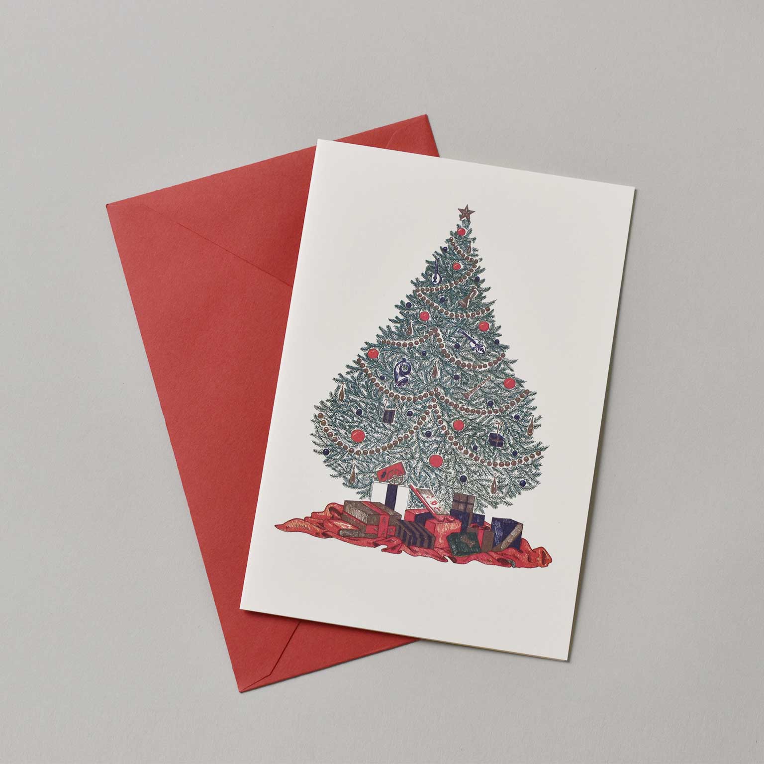 CROWN MILL（クラウンミル）クリスマスカード 2290 | LIVING MOTIF