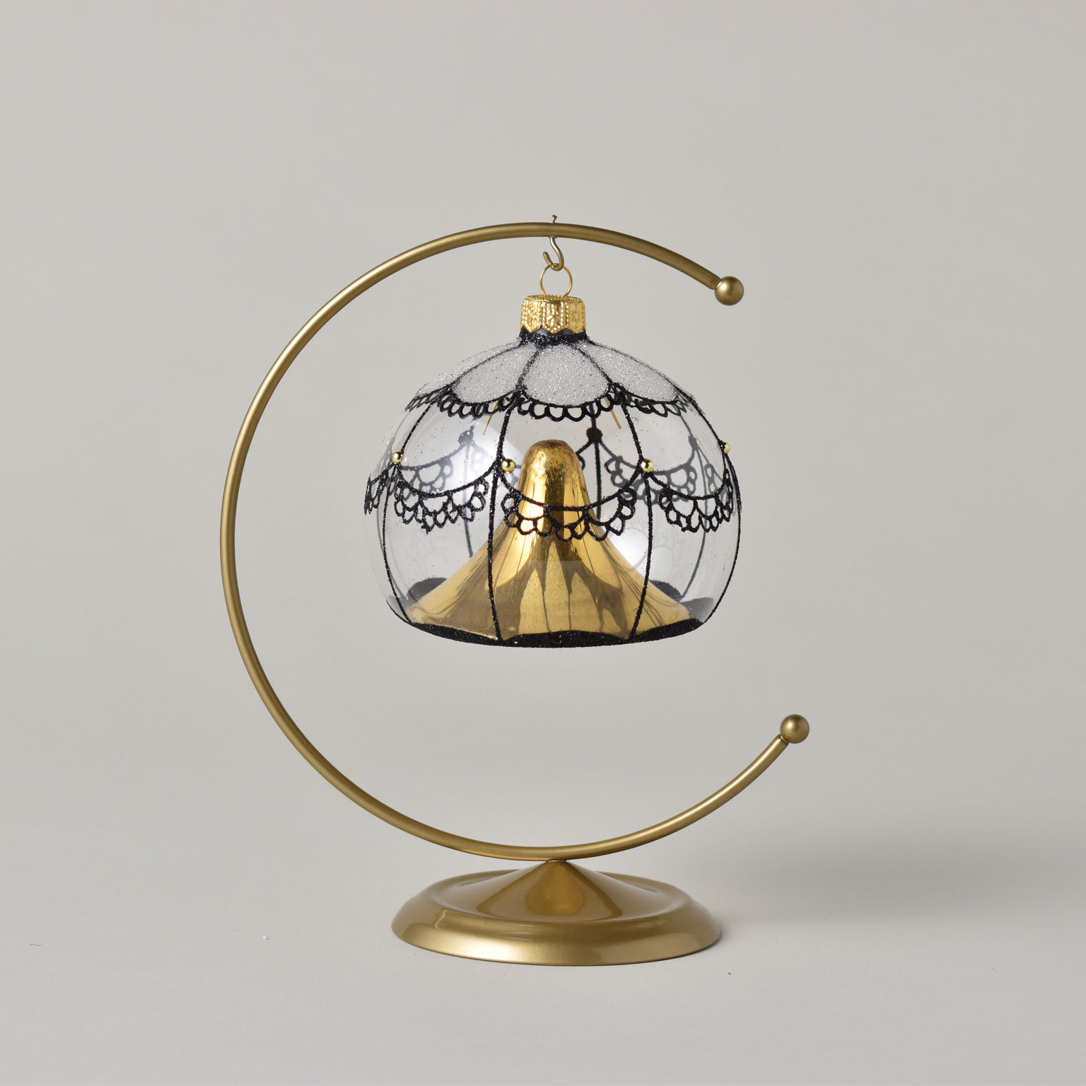 owl様オーダー☆社交ダンス　オーナメント DAGMARA（ダグマラ）オーナメントスタンド 12cm用 | LIVING MOTIF