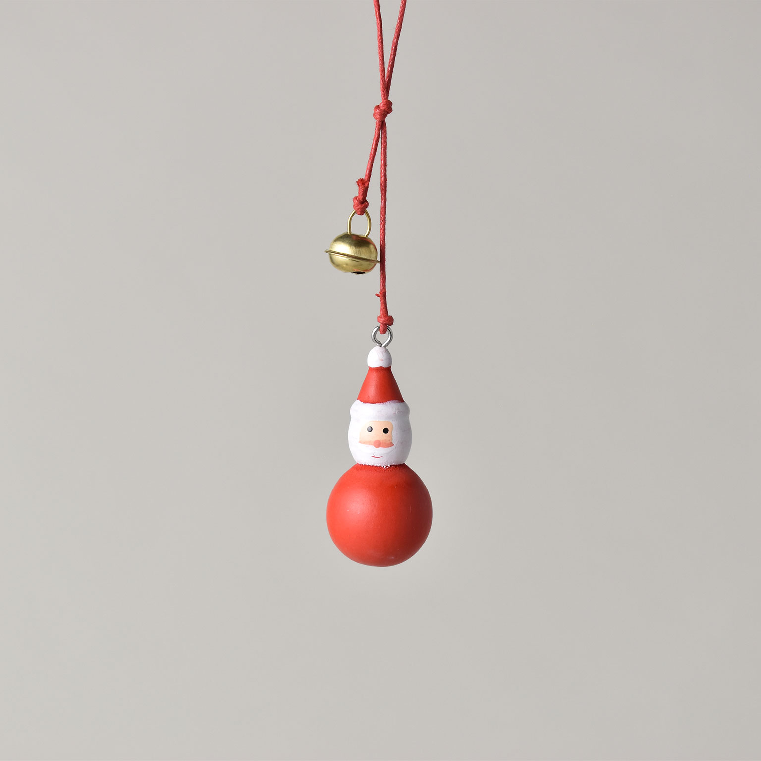 Inge glas　インゲグラス　サンタベル　ガラスオーナメント　クリスマス Inge Glas（インゲグラス）ウッドオーナメント スノーマンサンタ