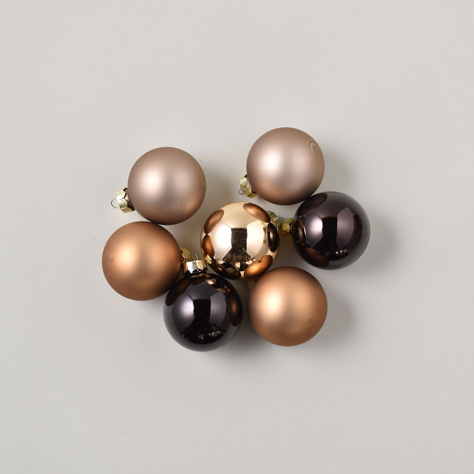 Inge Glas（インゲグラス）オーナメントセット Φ6cm Elegant Lounge