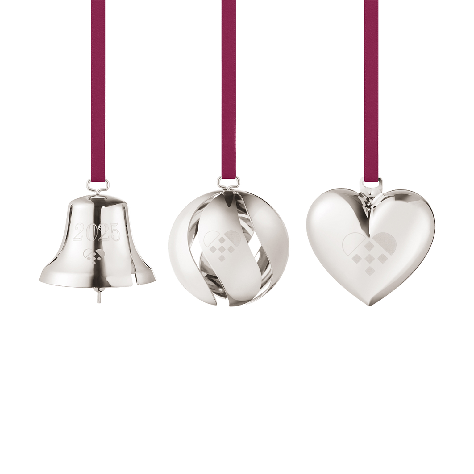 GEORG JENSEN（ジョージ ジェンセン）BELL / BALL / HEART