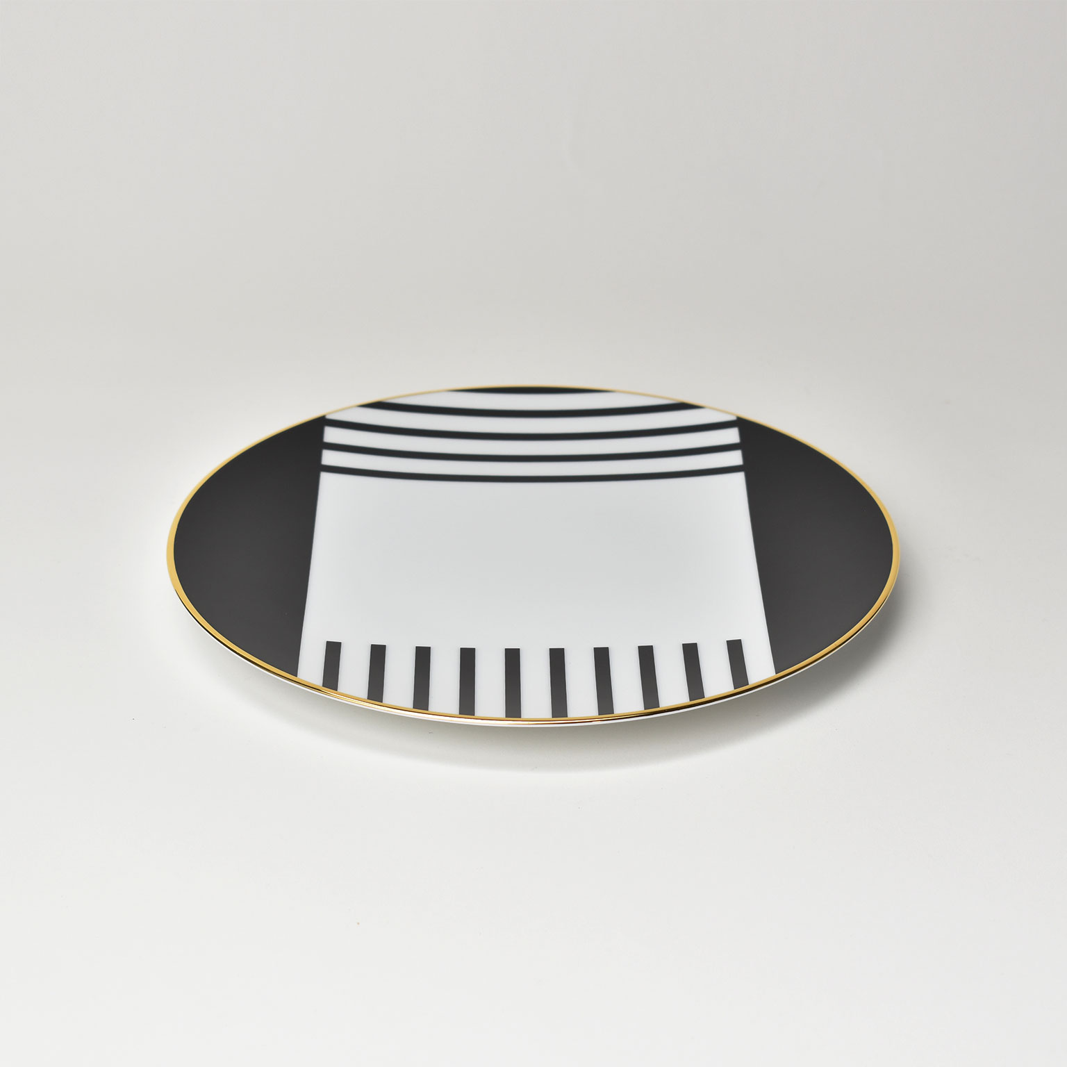 ★新品未使用 ★パリ発 Mis en Demeure ディナープレート 4枚 エクスチェルサ(EXCELSA) グラニート ディナープレート ベージュ 26cm