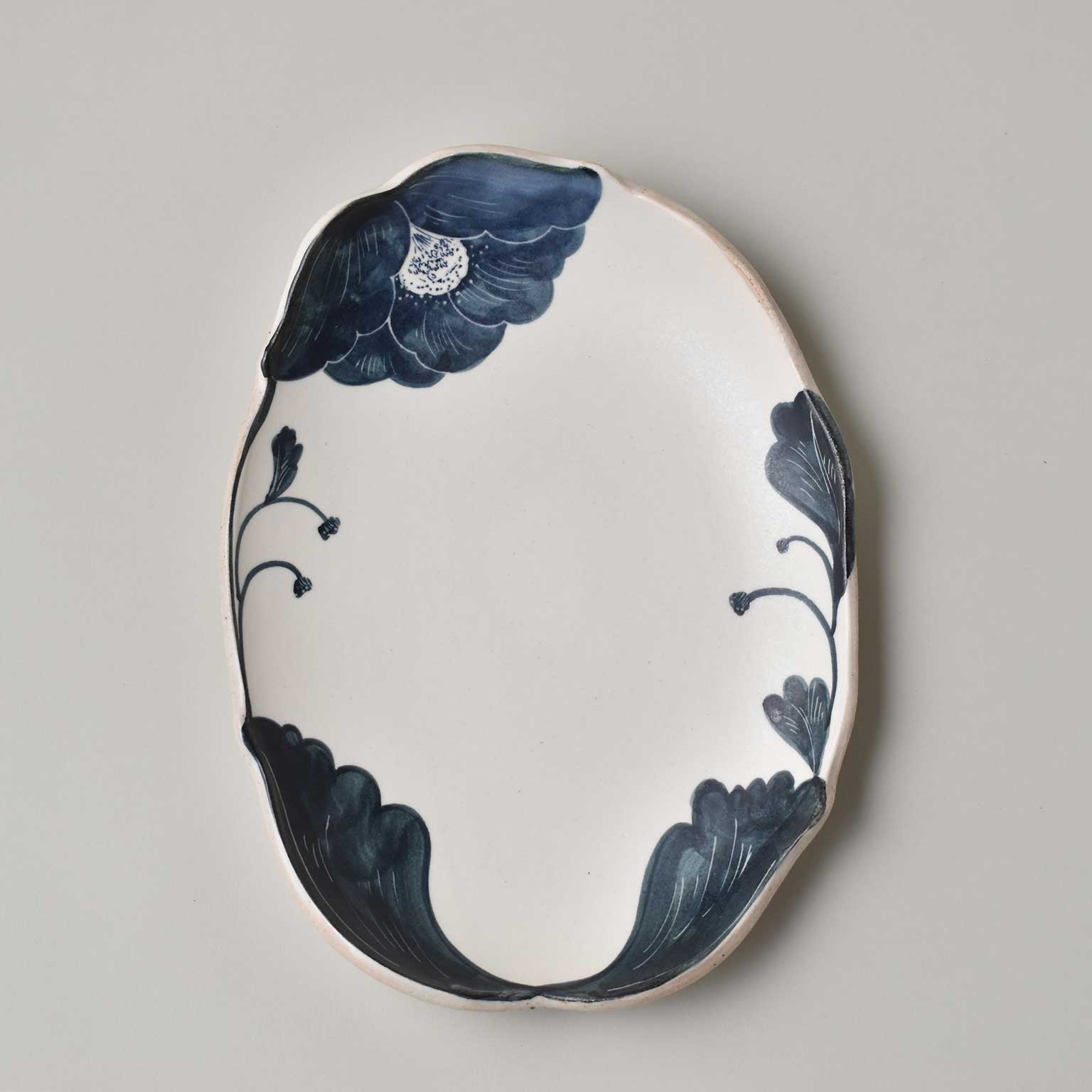 大谷桃子　バナナの葉角長皿　角皿　２枚セット 大谷桃子 バナナの葉 角皿 【調味料やノンアルコールと一緒にご