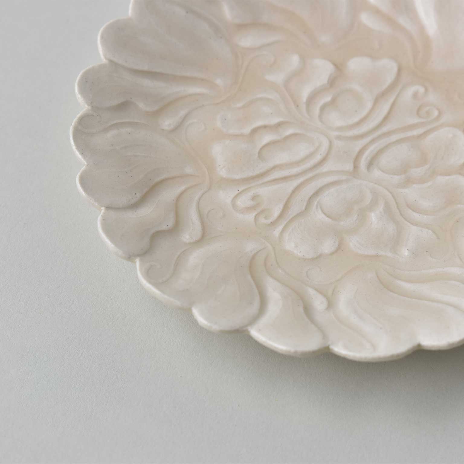 【アンティーク極美品】 KPM 1930年頃 クリスマスプレート 白磁皿 壁掛け アンティーク極美品】 KPM 1930年頃 クリスマスプレート 白磁皿