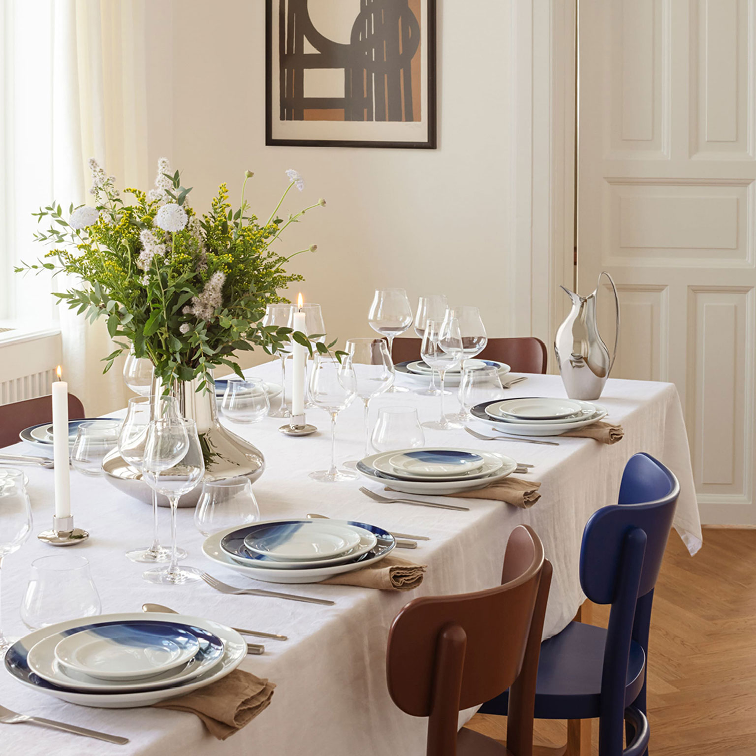 GEORG JENSEN（ジョージ ジェンセン）HENNING KOPPEL プレート φ27