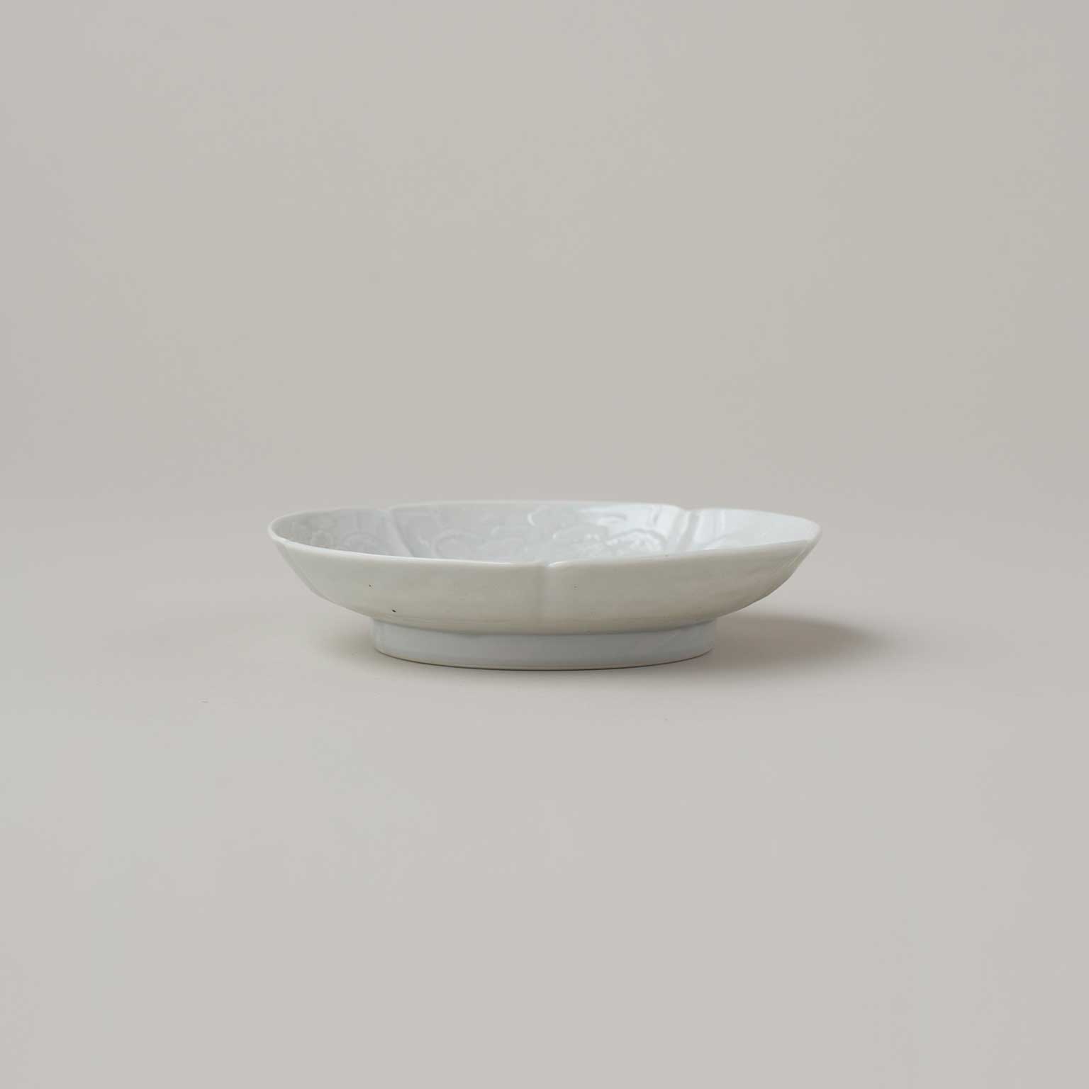 柳川 謙治（ヤナガワ ケンジ）長石釉八咫烏文 皿［販売期間：9/11～10
