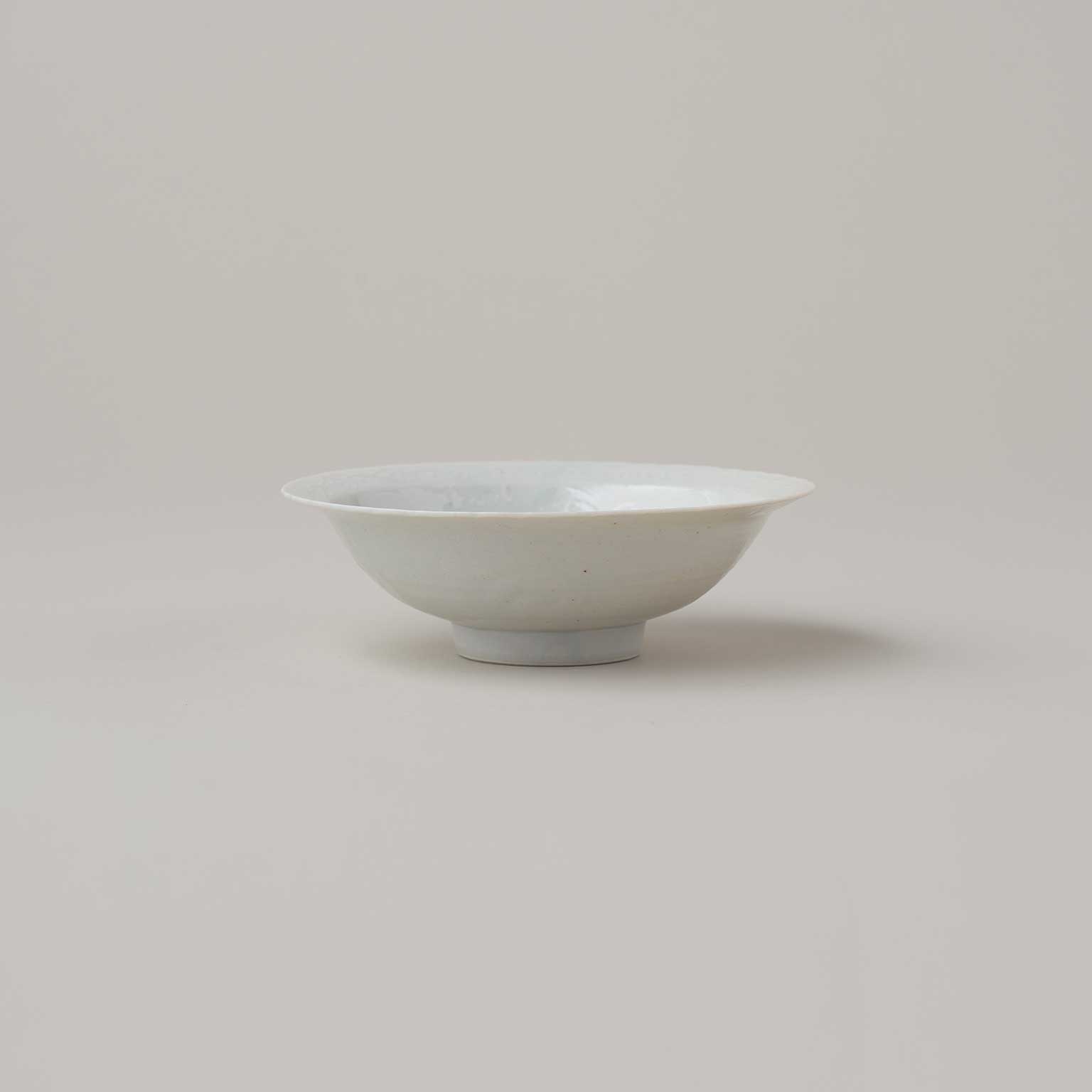 柳川 謙治（ヤナガワ ケンジ）長石釉如意頭文 鉢［販売期間：9/11～10