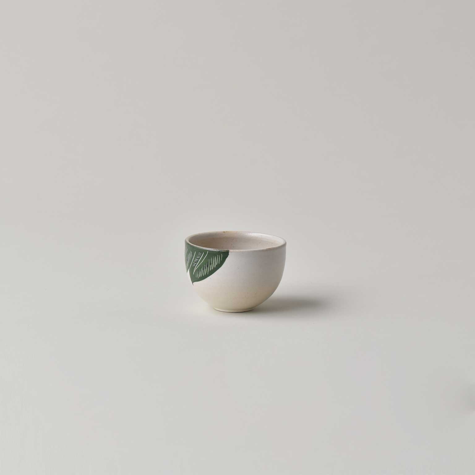 大谷桃子　バナナの葉 大谷 桃子（オオタニモモコ）ヒラヒラバナナの葉オーバル浅鉢