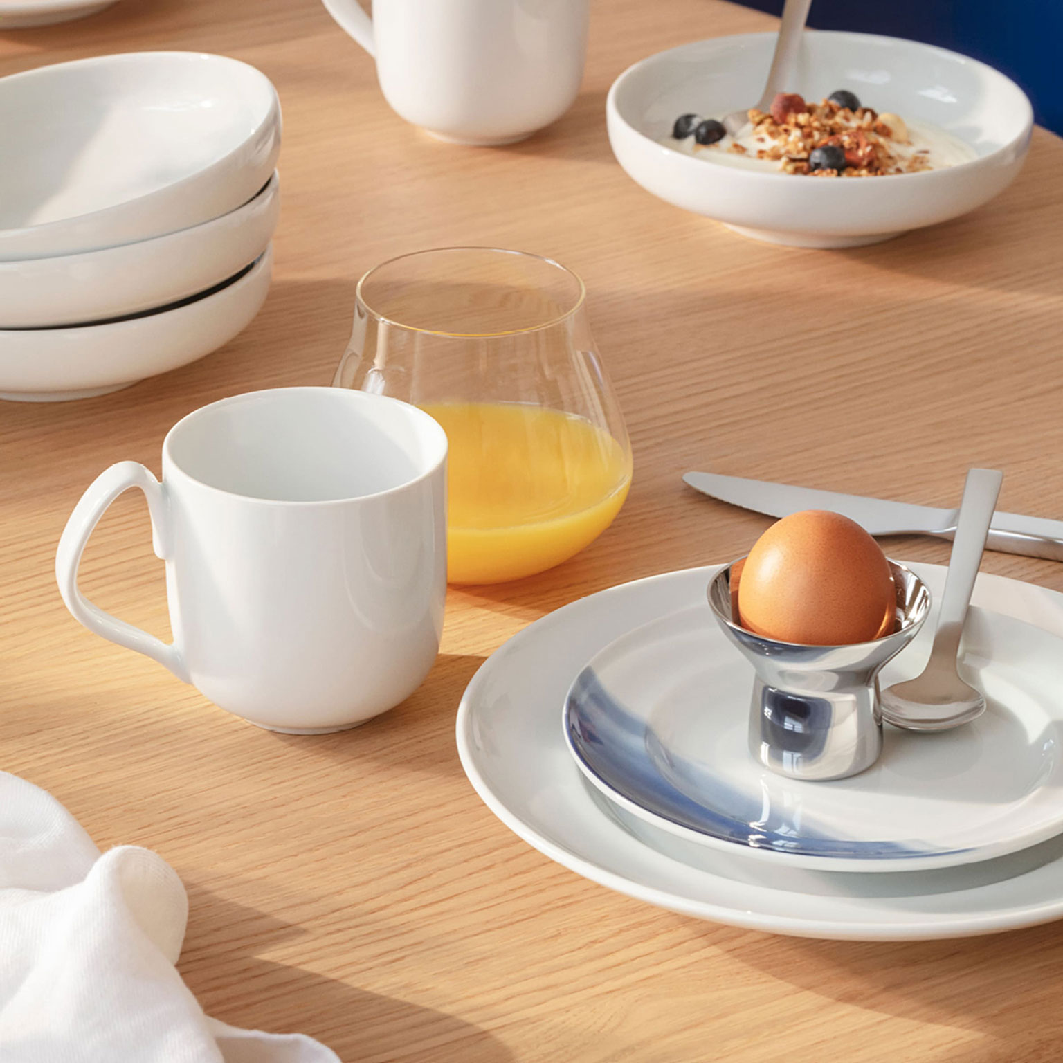 GEORG JENSEN（ジョージ ジェンセン）HENNING KOPPEL マグカップ 2点