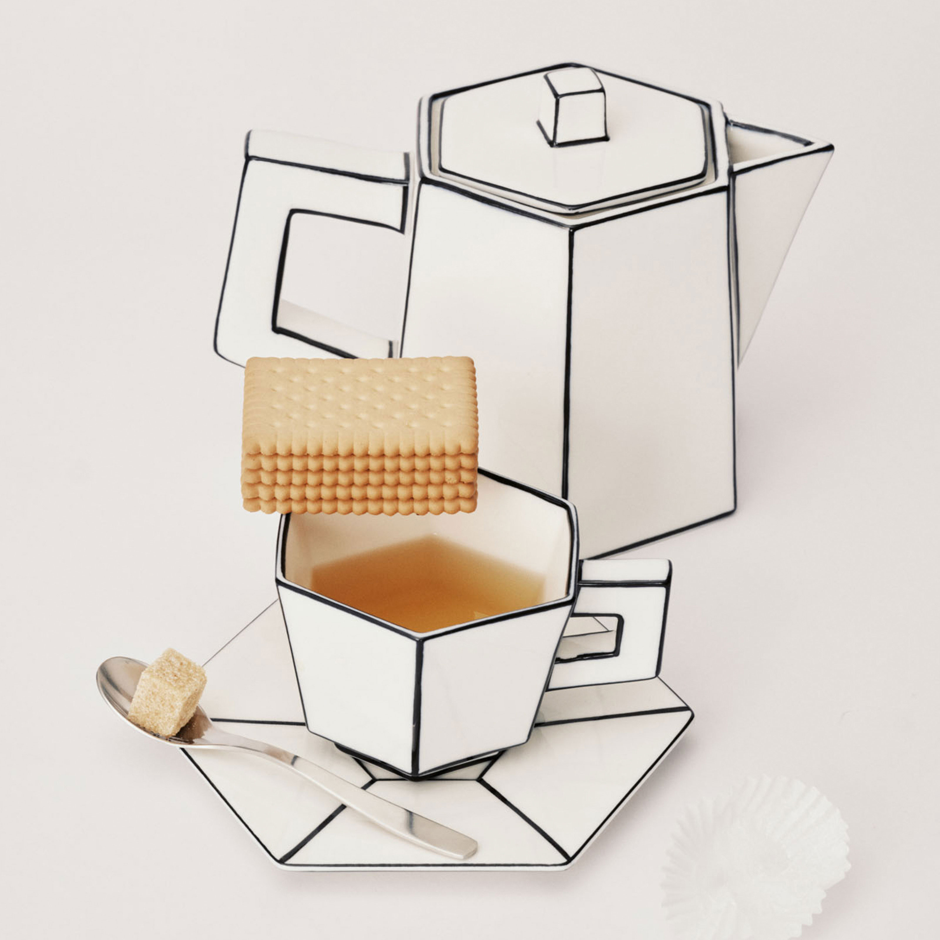 SERAX（セラックス）Carte Blanche カプチーノカップ＆ソーサー