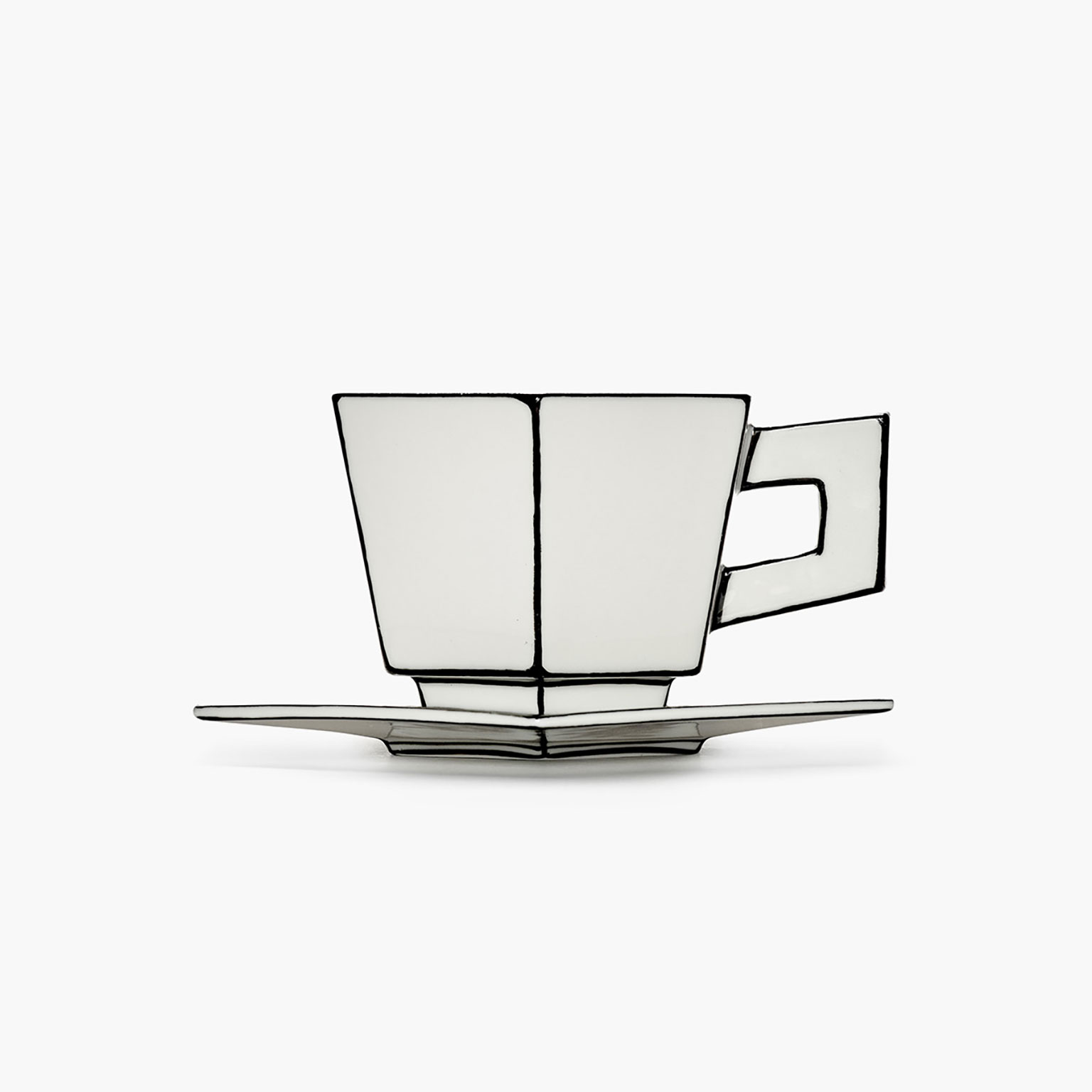 SERAX（セラックス）Carte Blanche カプチーノカップ＆ソーサー