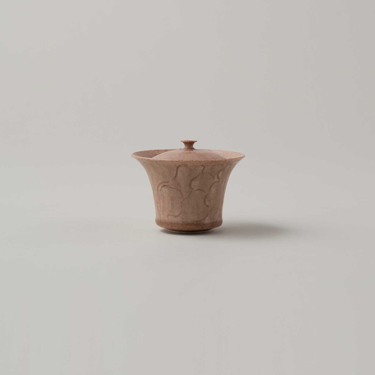 鈎一馬（マガリカズマ）白瓷蒼斑茶壺［販売期間：9/11～10/13