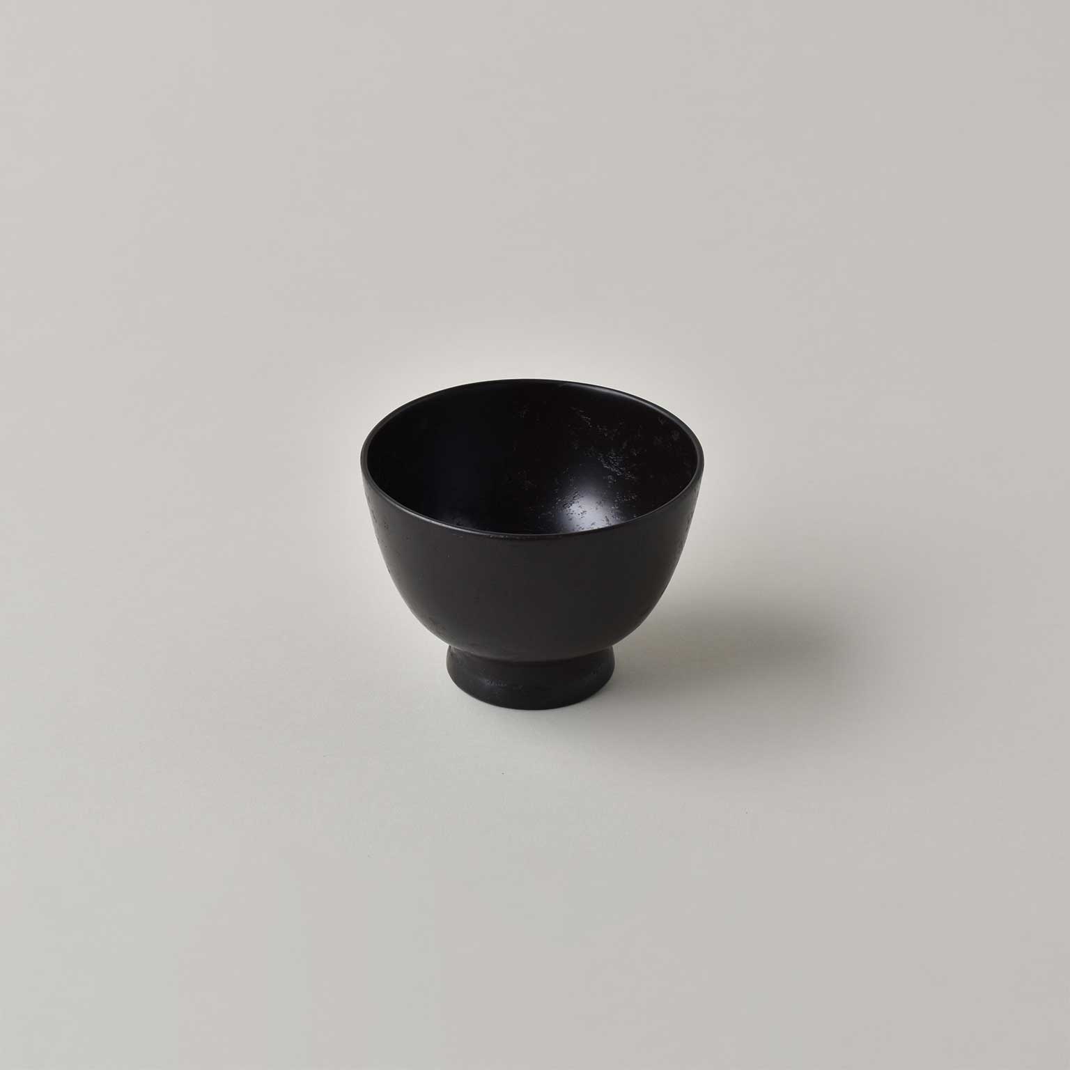 杉田明彦（スギタアキヒコ）新鼓椀 小 黒［販売期間：9/11～10/13