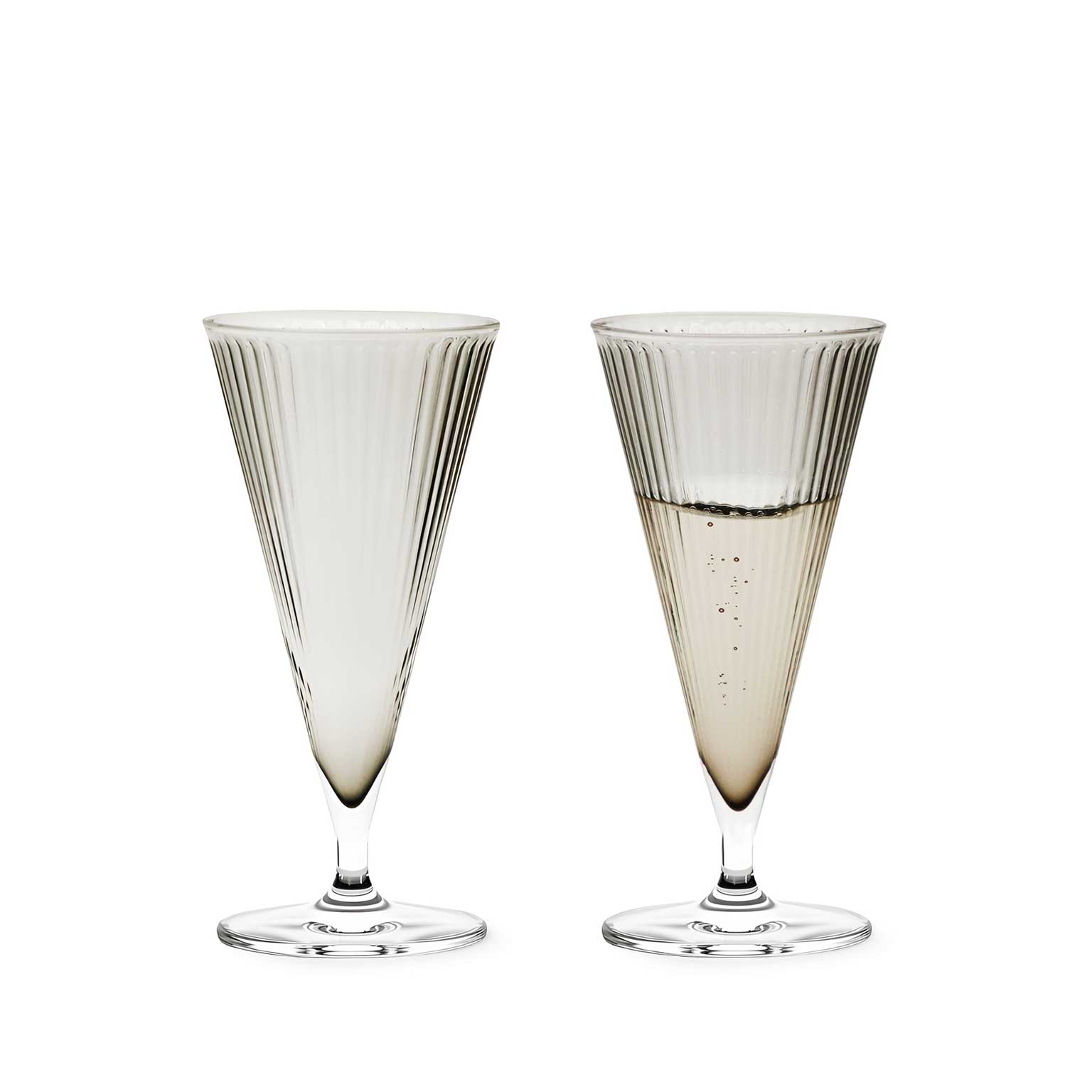 ROSENDAHL（ローゼンダール）GRAND CRU シャンパングラス スモーク