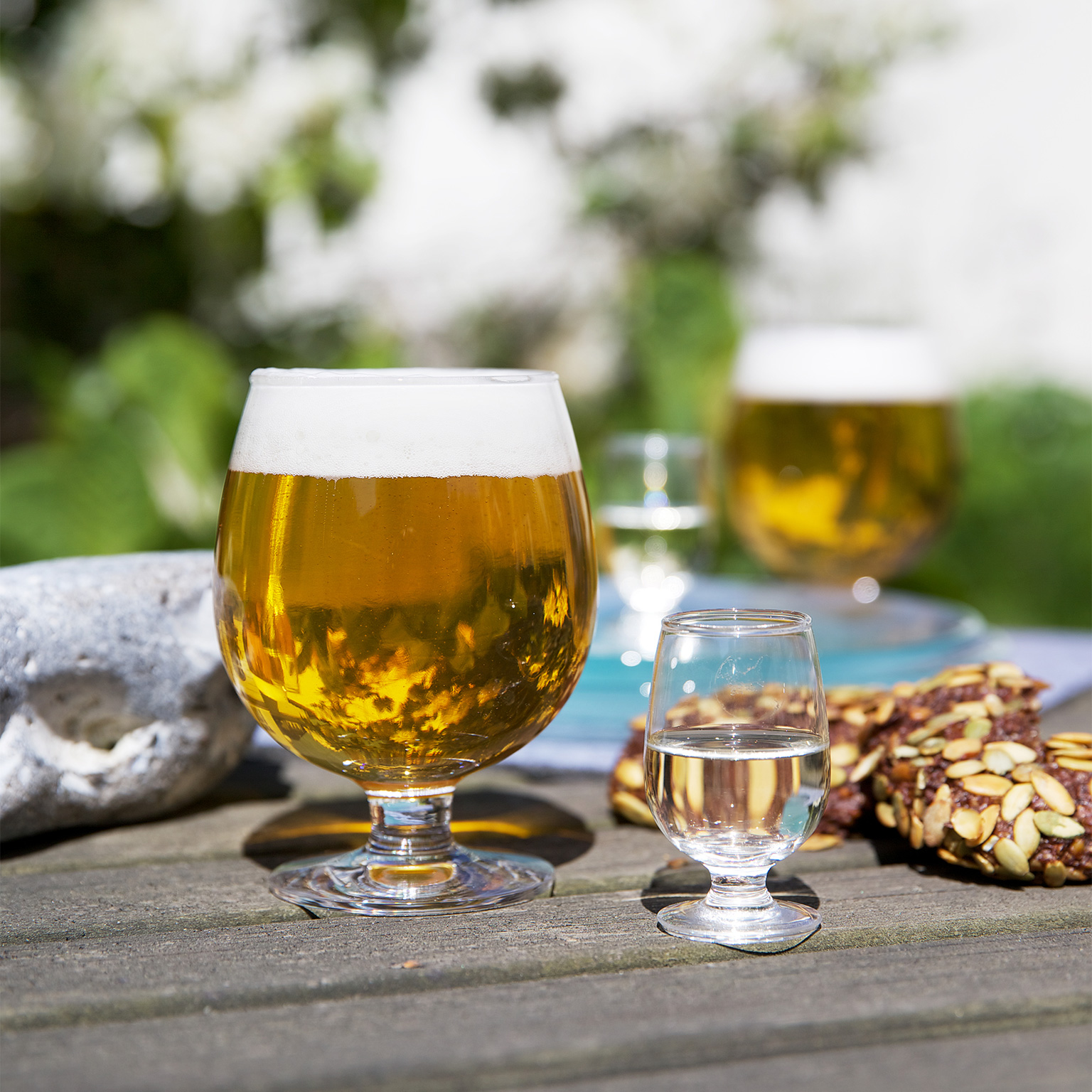 HOLMEGAARD（ホルムガード）DANSKE ビアグラス 440ml | LIVING MOTIF