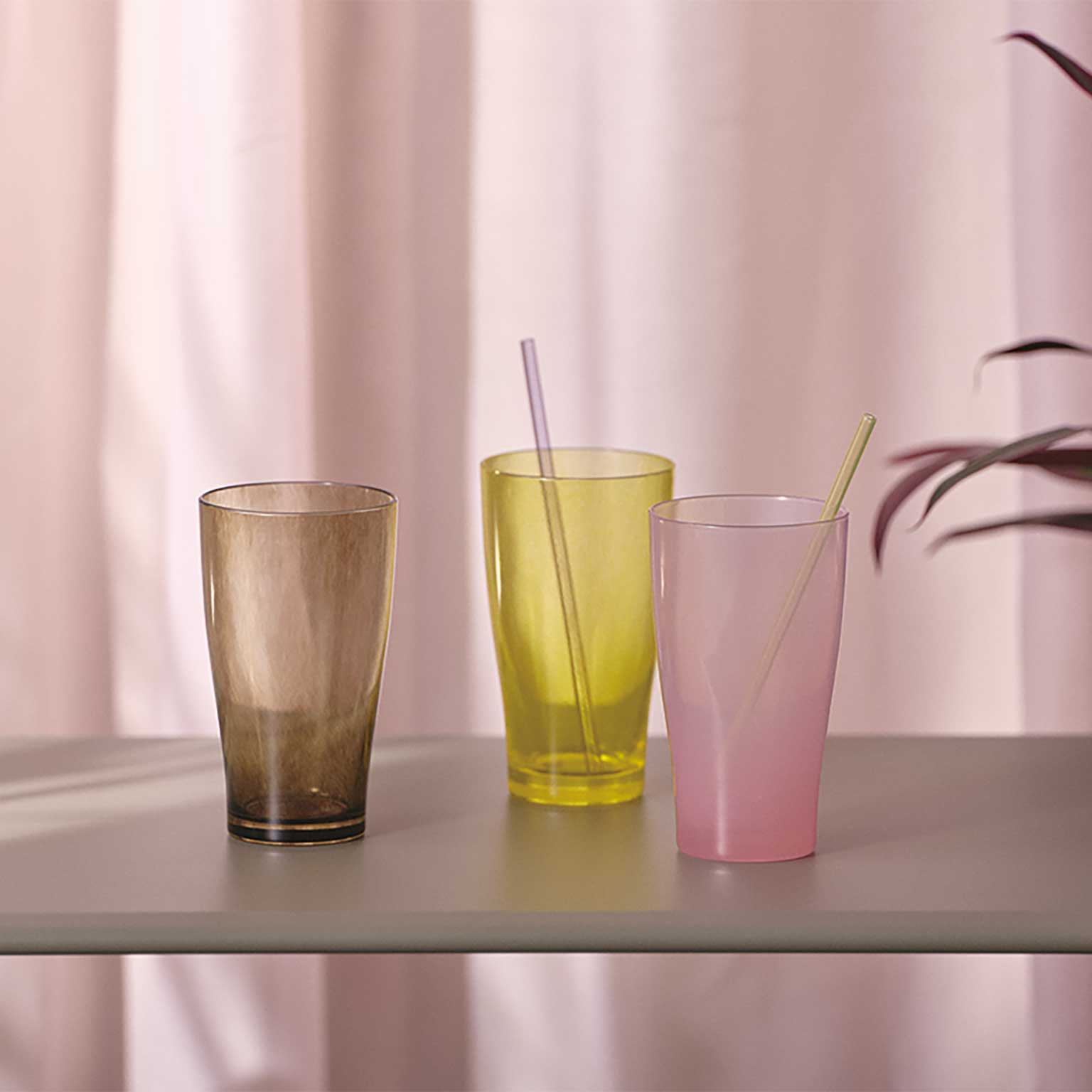fresco（フレスコ）solito glass L 4 brilliant yellow［販売期間：6 