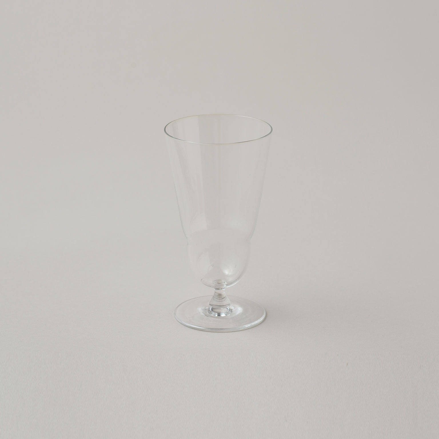 ワダ コーへー（Kohe Wada）Edison glass no.2 クリア［販売期間：9/11
