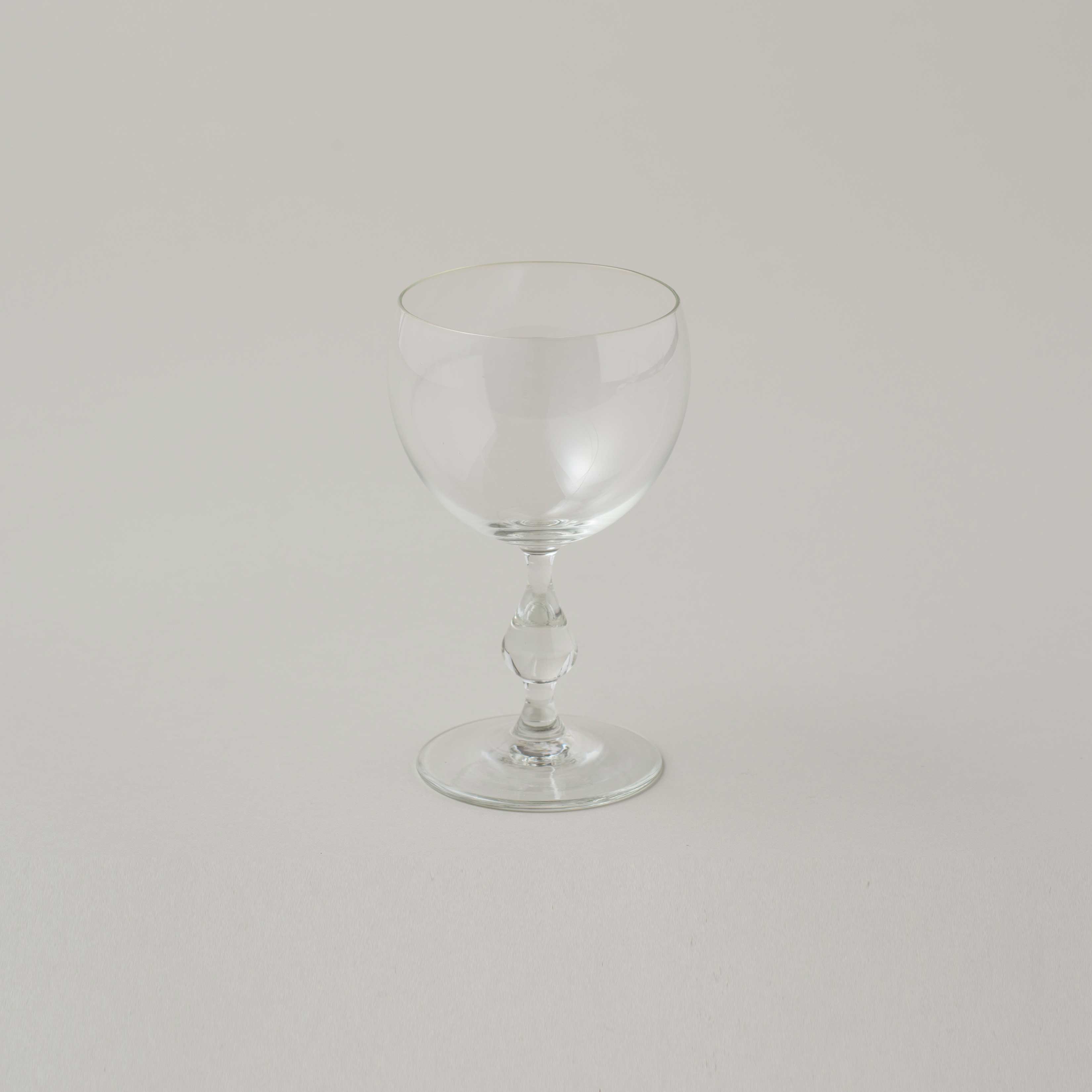 ワダ コーへー（Kohe Wada）stepdown glass グレー［販売期間：9/11