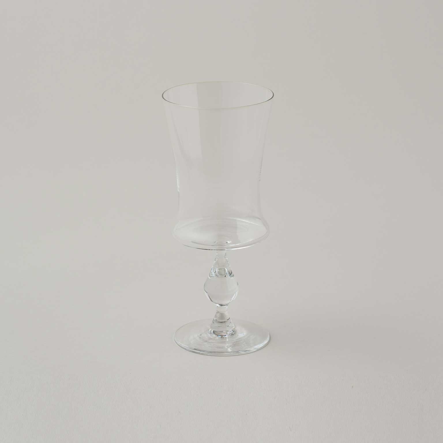ガラス作家 伊藤賢治 ゴブレット グラデーション グラス ワダ コーへー（Kohe Wada）Edison glass no.2 クリア［販売期間：9/11