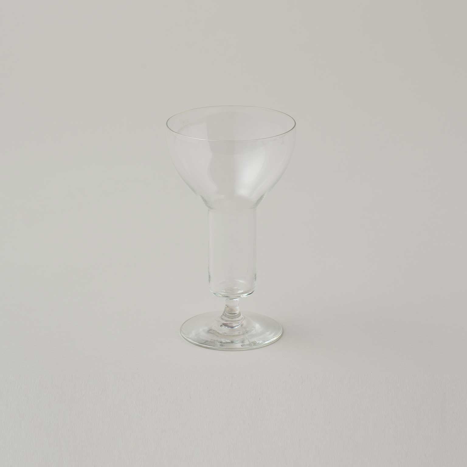 ワダ コーへー（Kohe Wada）stepdown glass クリア［販売期間：9/11
