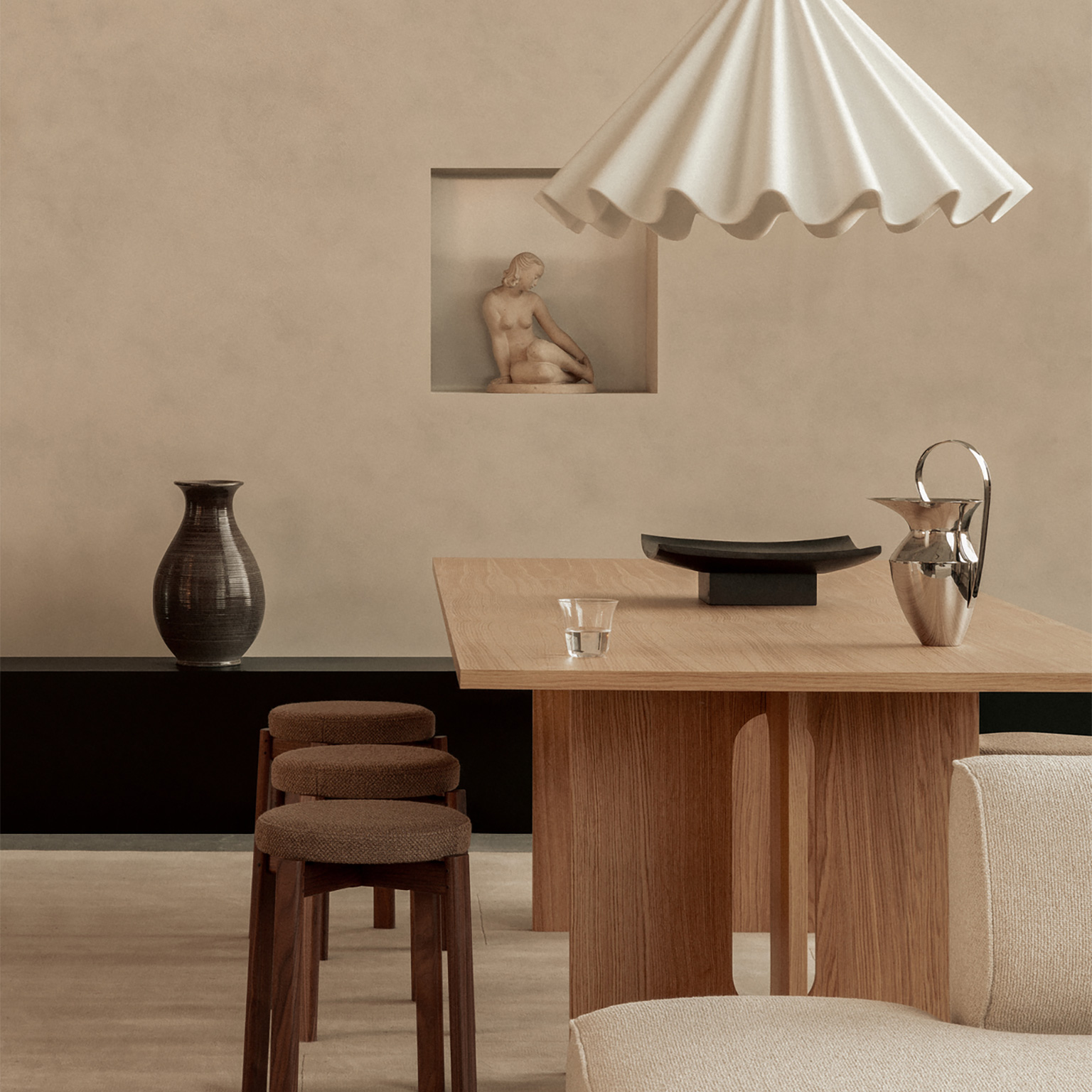 Audo Copenhagen（オドー コペンハーゲン）エトルスカン ピッチャー