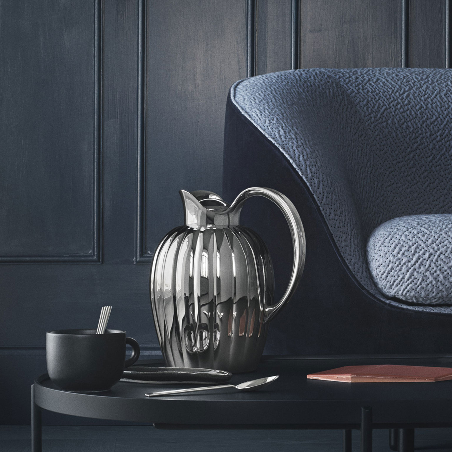 GEORG JENSEN（ジョージ ジェンセン）BERNADOTTE サーモジャグ 1L