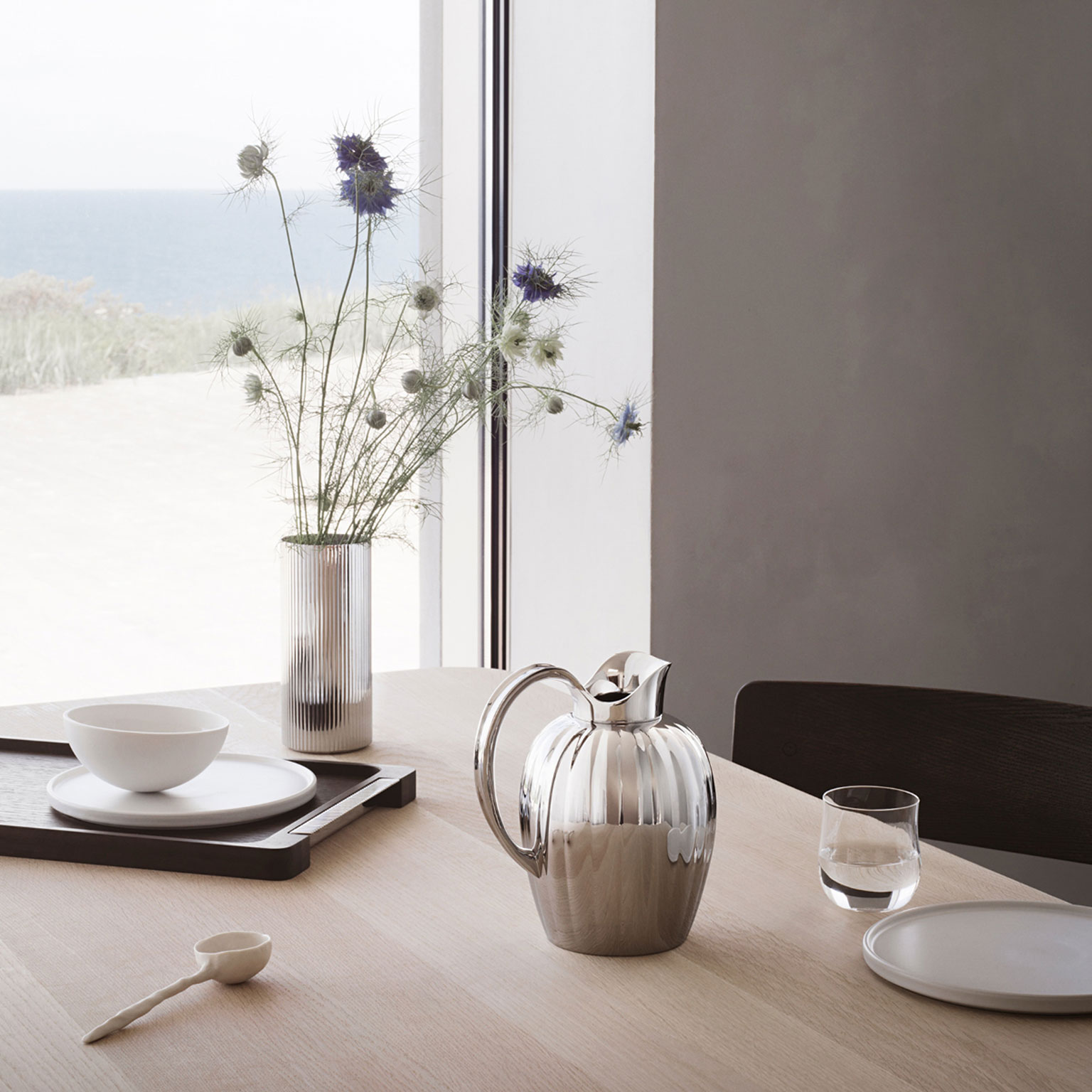 GEORG JENSEN（ジョージ ジェンセン）BERNADOTTE ピッチャー 1.6L