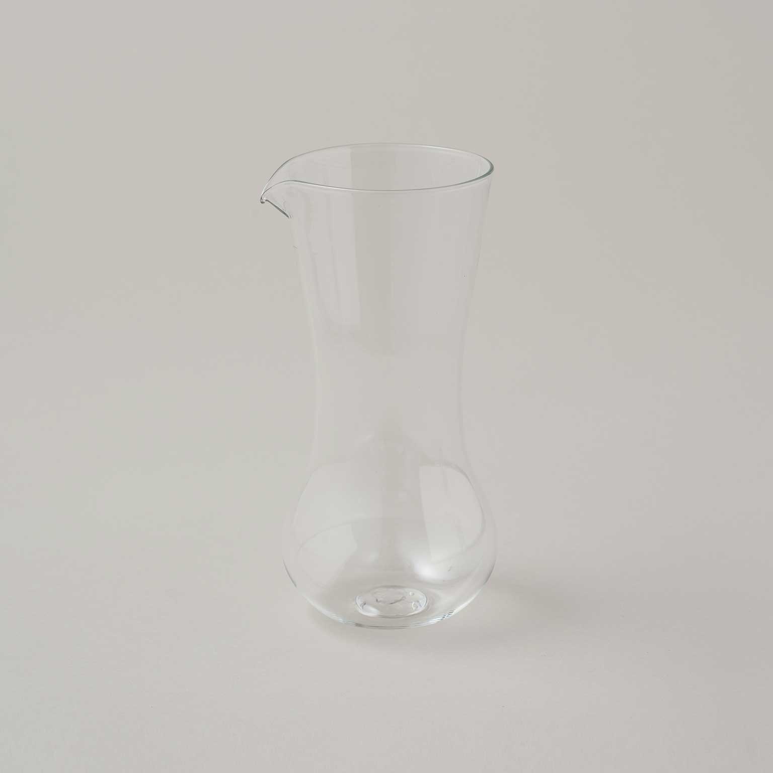 ワダ コーへー（Kohe Wada）carafe m クリア［販売期間：9/11～10/13
