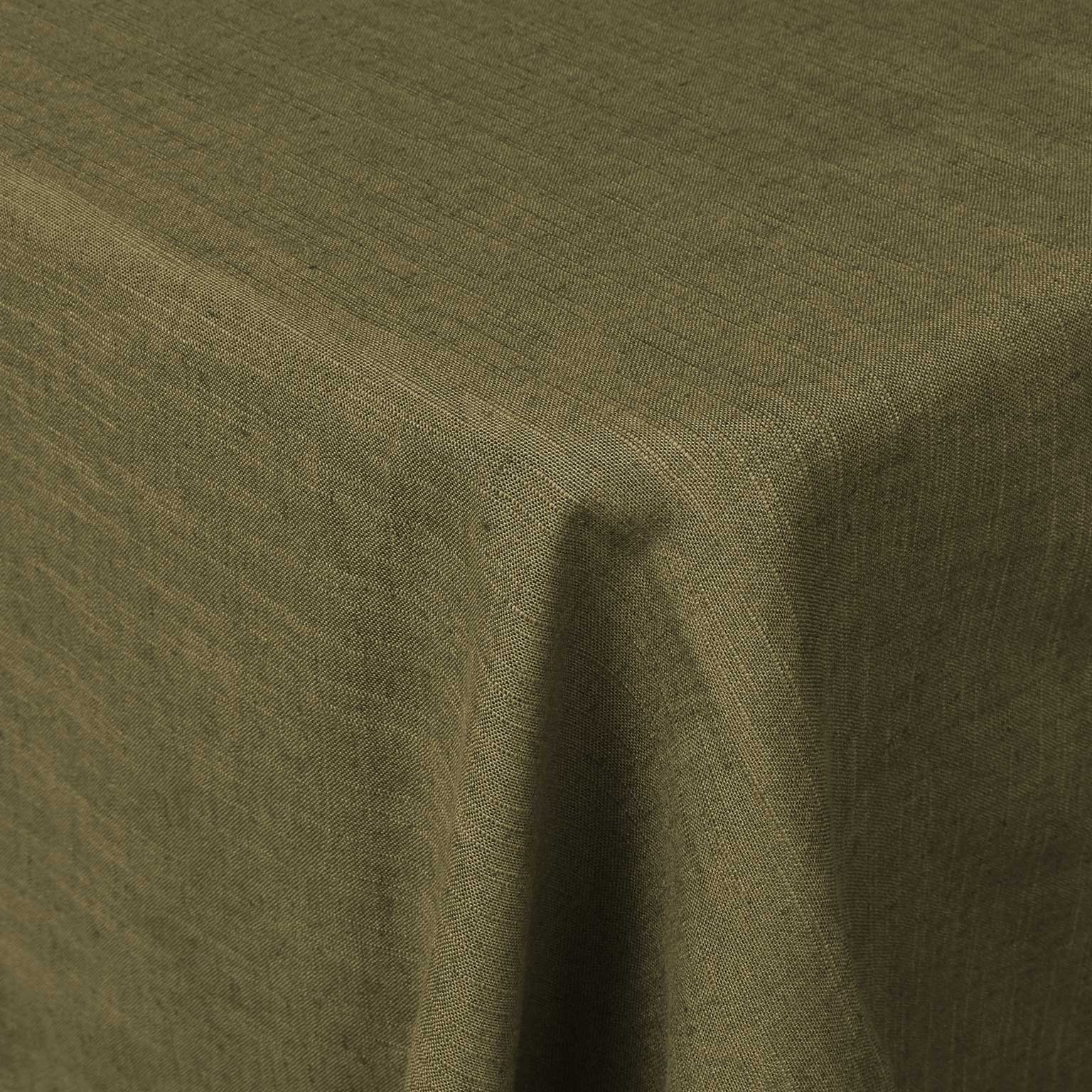 LISSOY（リソワ）Rilievo テーブルクロス オリーブ | LIVING MOTIF