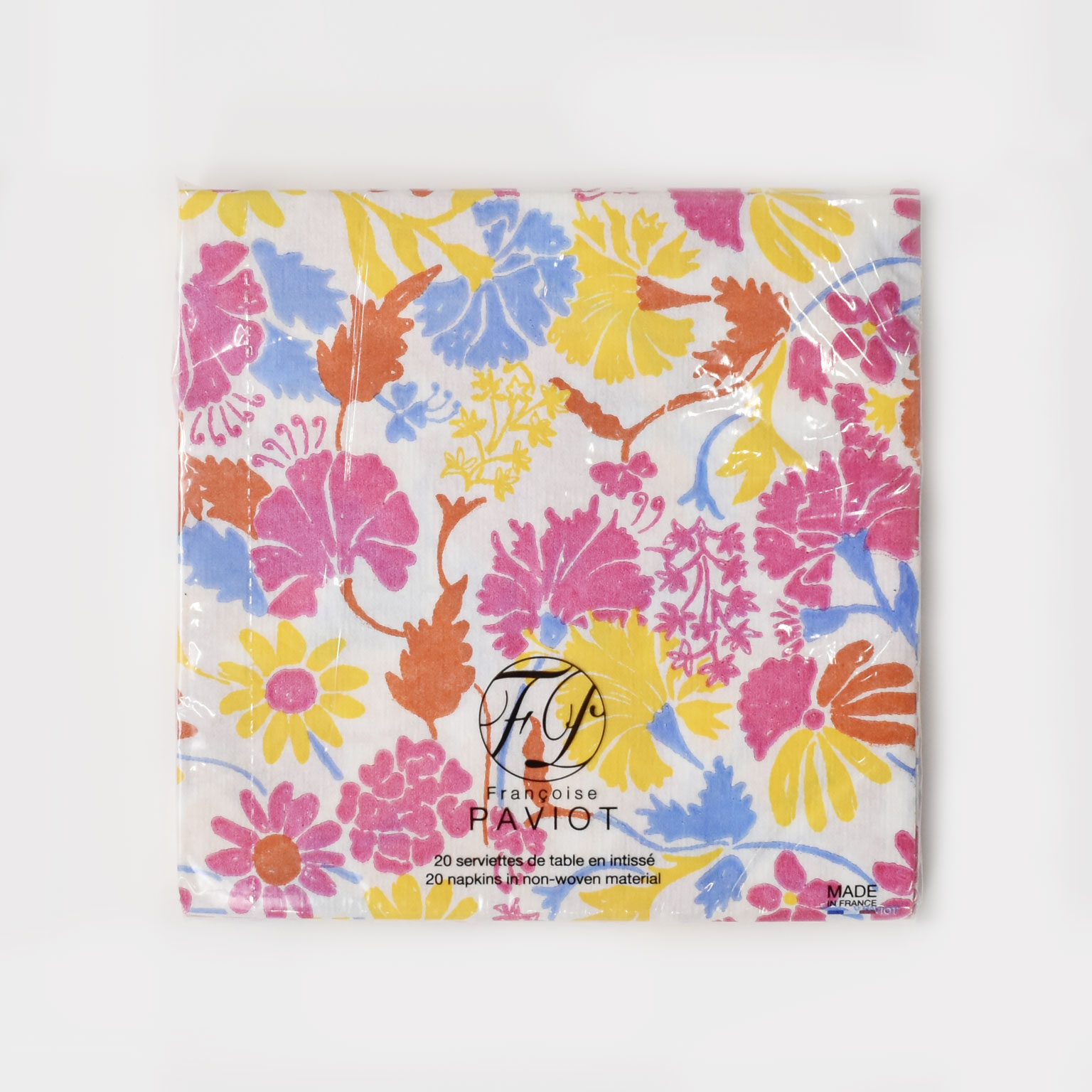 Francoise PAVIOT（フランソワーズ パビオ）ペーパーナプキン Bouquet
