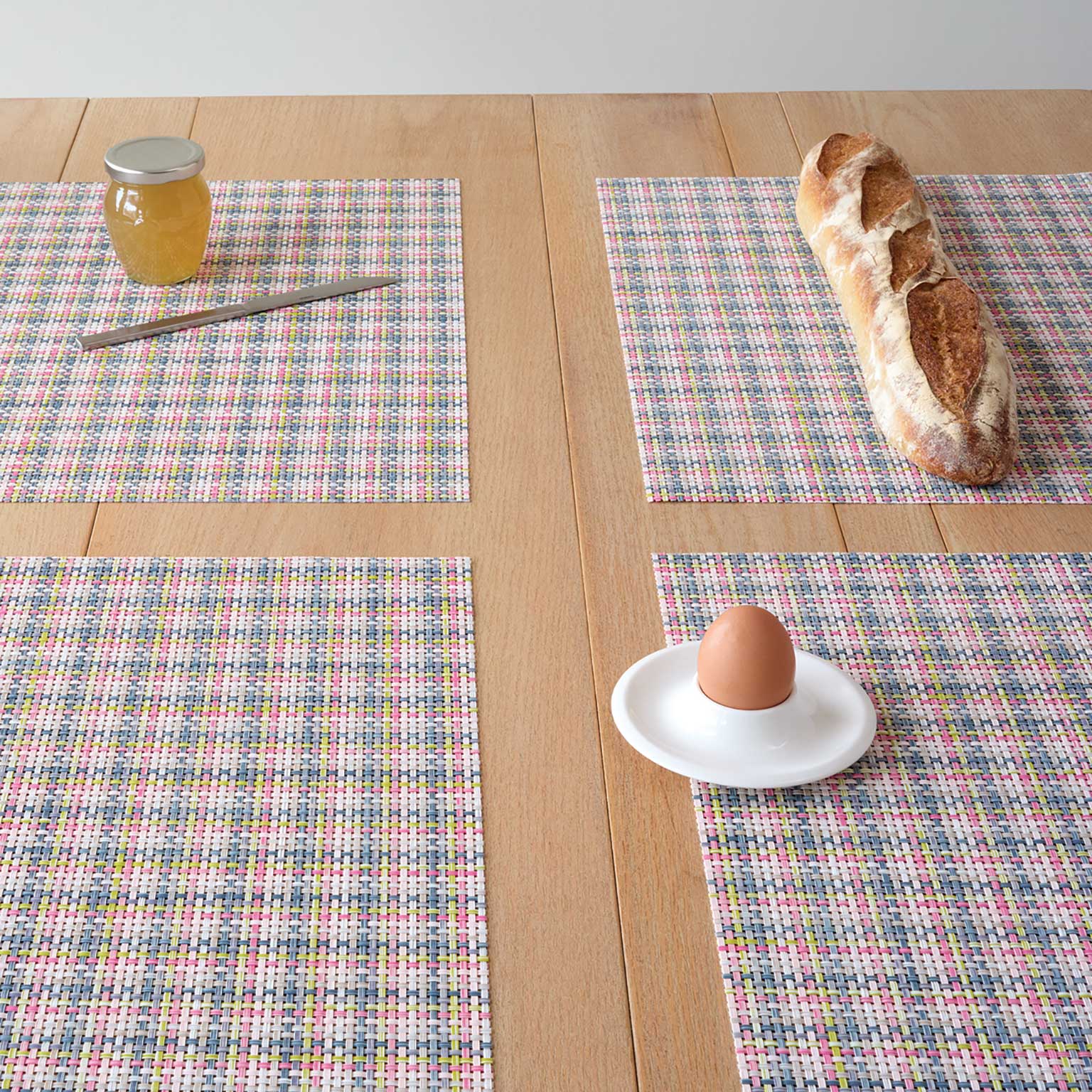 chilewich（チルウィッチ）Basketweave プレースマット BEGONIA