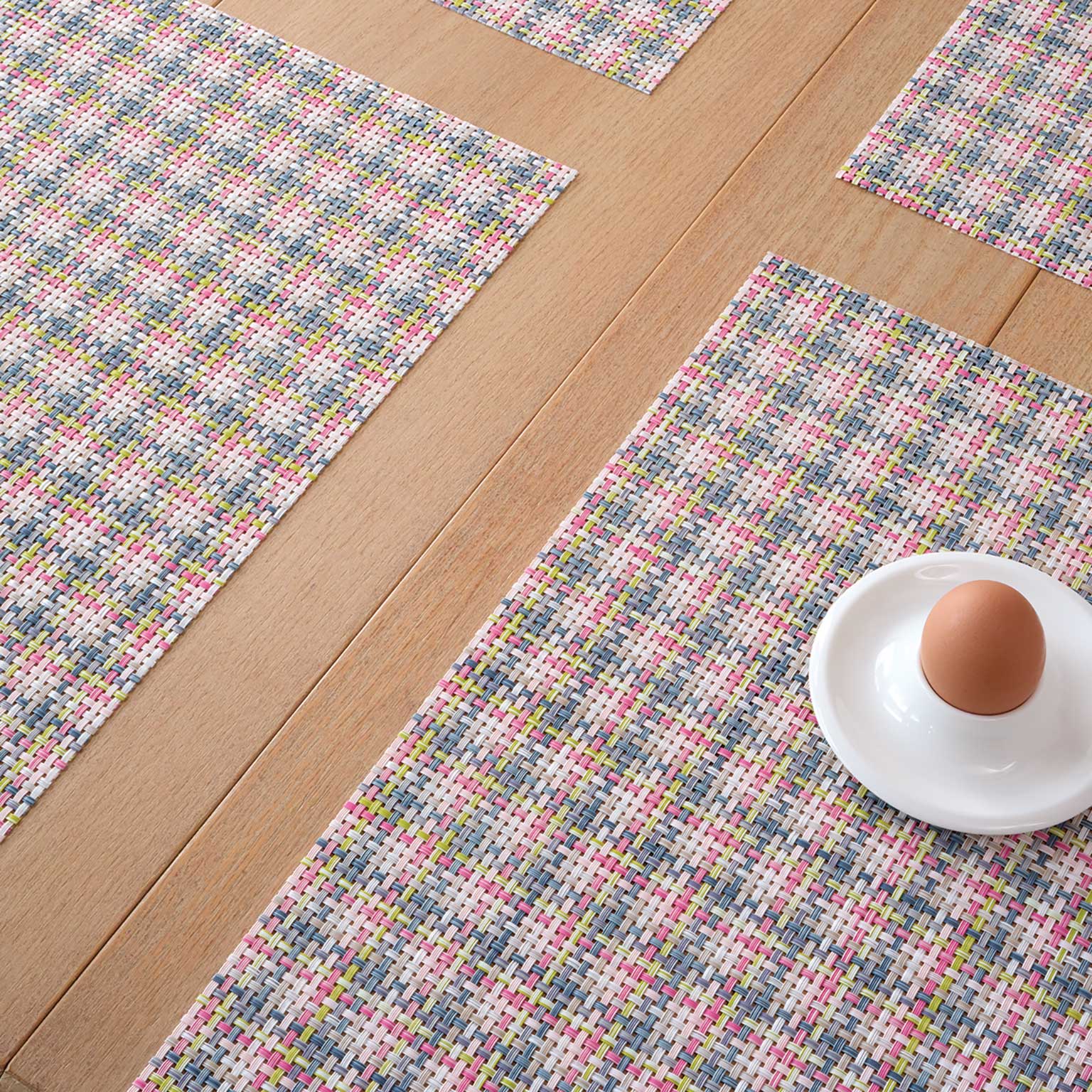chilewich（チルウィッチ）Basketweave プレースマット BEGONIA