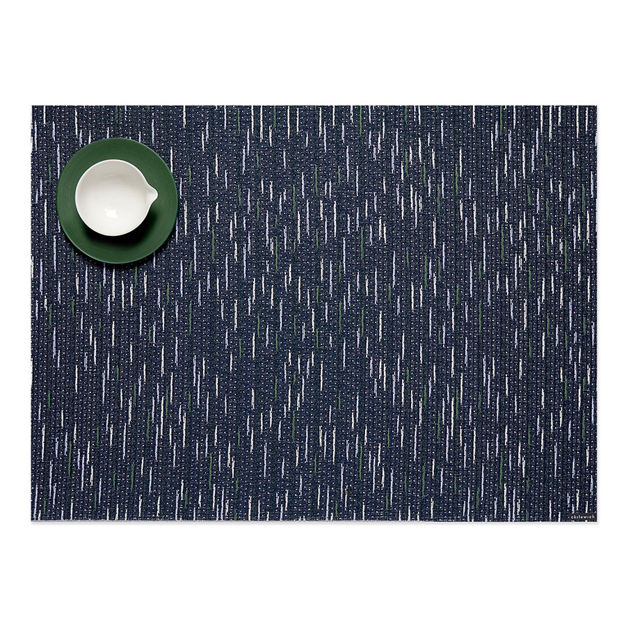chilewich（チルウィッチ）pepper プレースマット Indigo［取寄せ商品