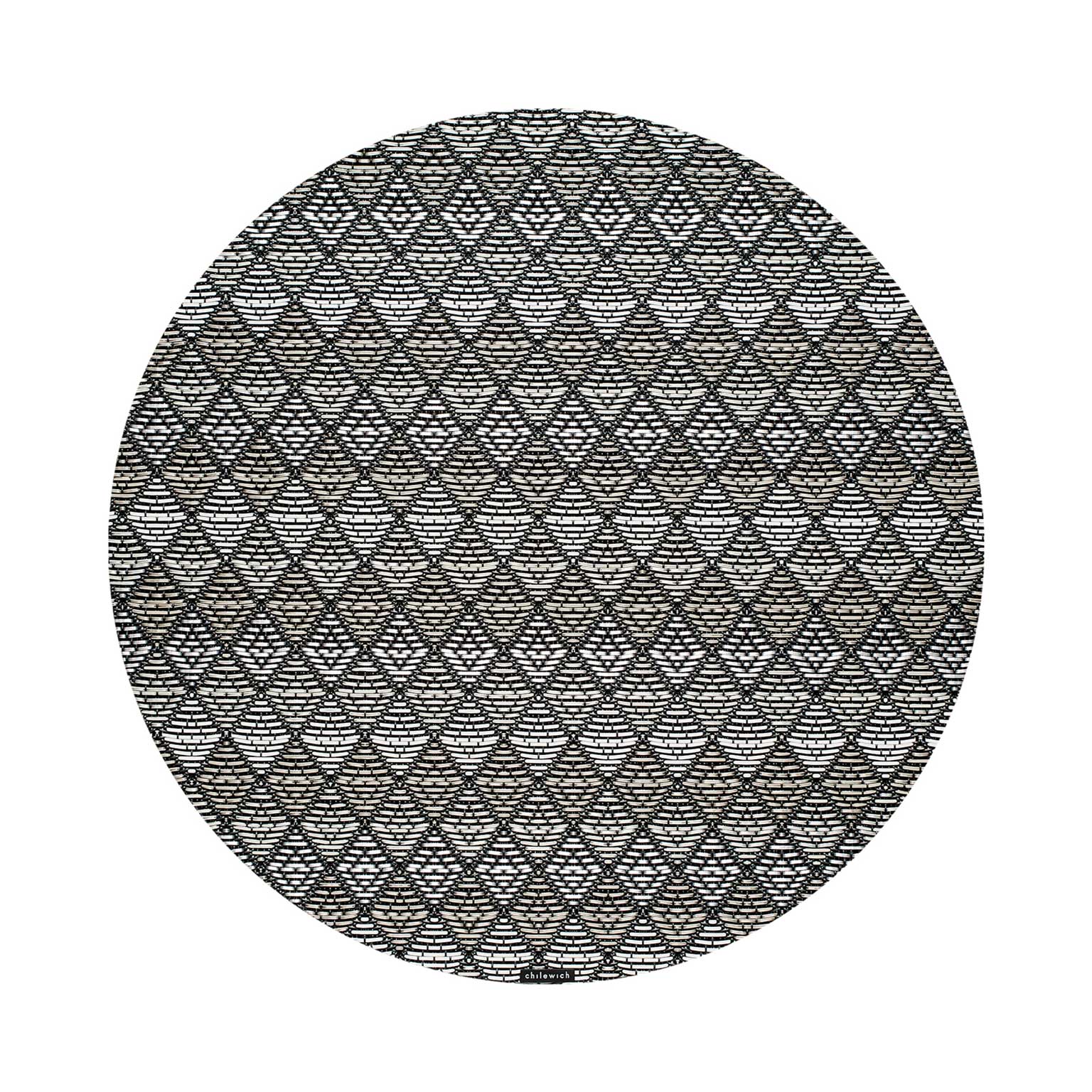 chilewich（チルウィッチ）Mini Basketweave フロアマット Dill 183