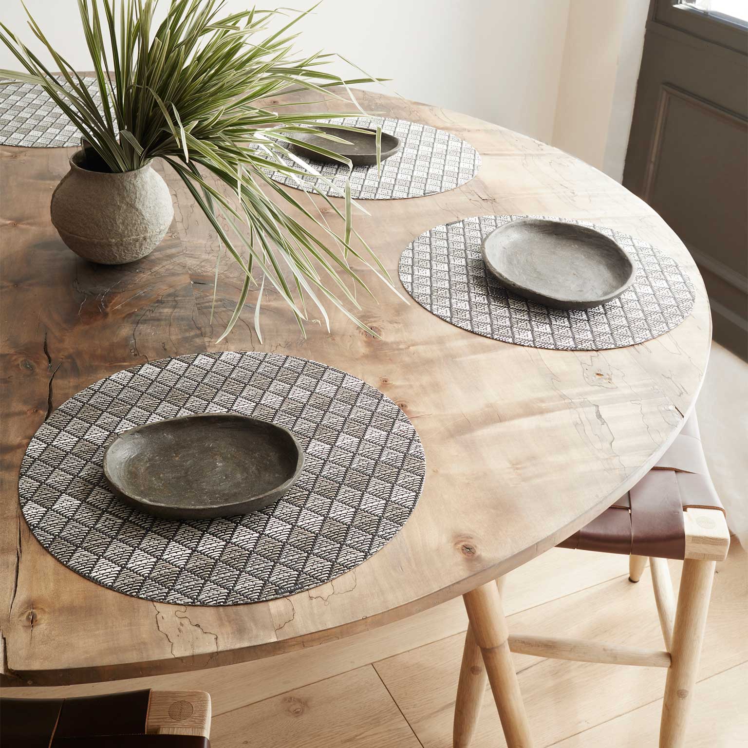 chilewich（チルウィッチ）Kite プレースマット Moonlight［取寄せ商品