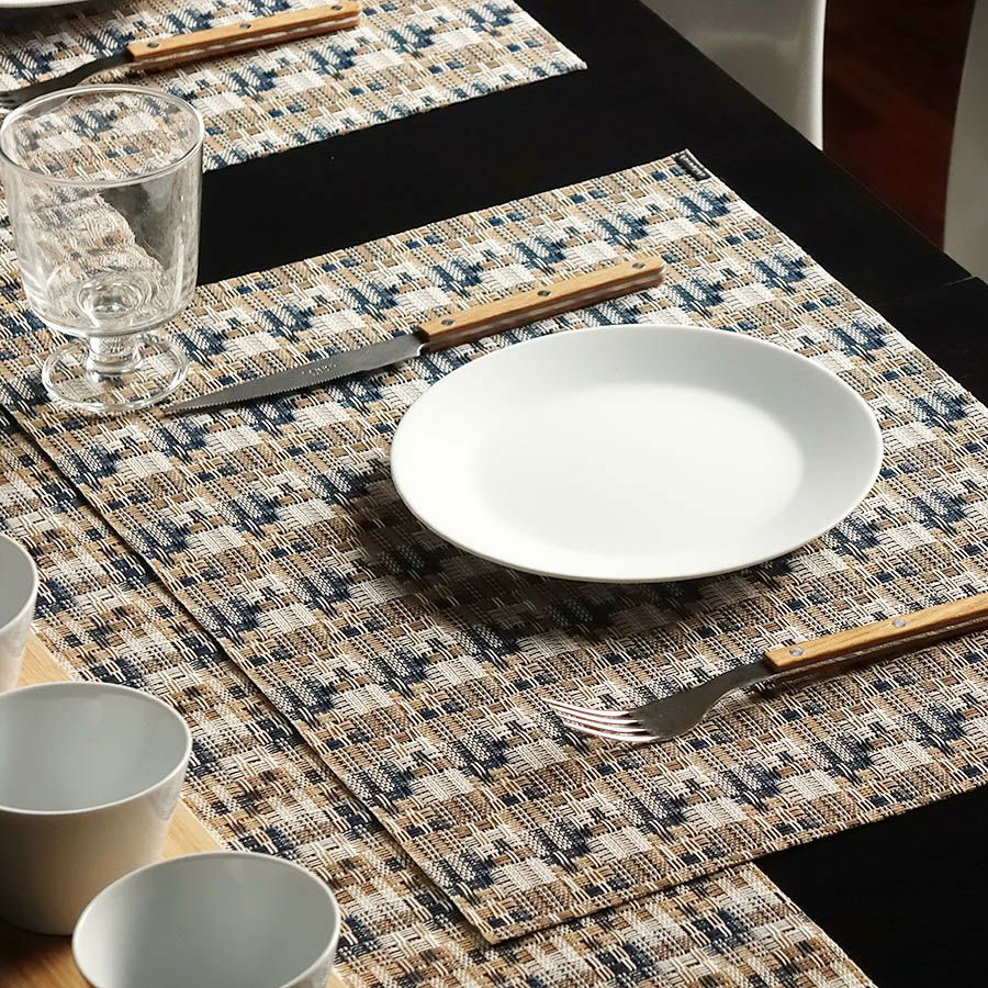 chilewich（チルウィッチ）Fable プレースマット Coast | LIVING MOTIF