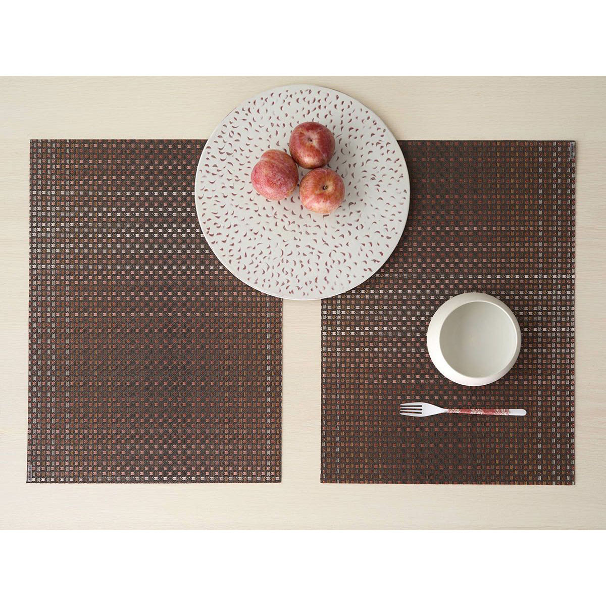 chilewich（チルウィッチ）Parade プレースマット Raisin | LIVING
