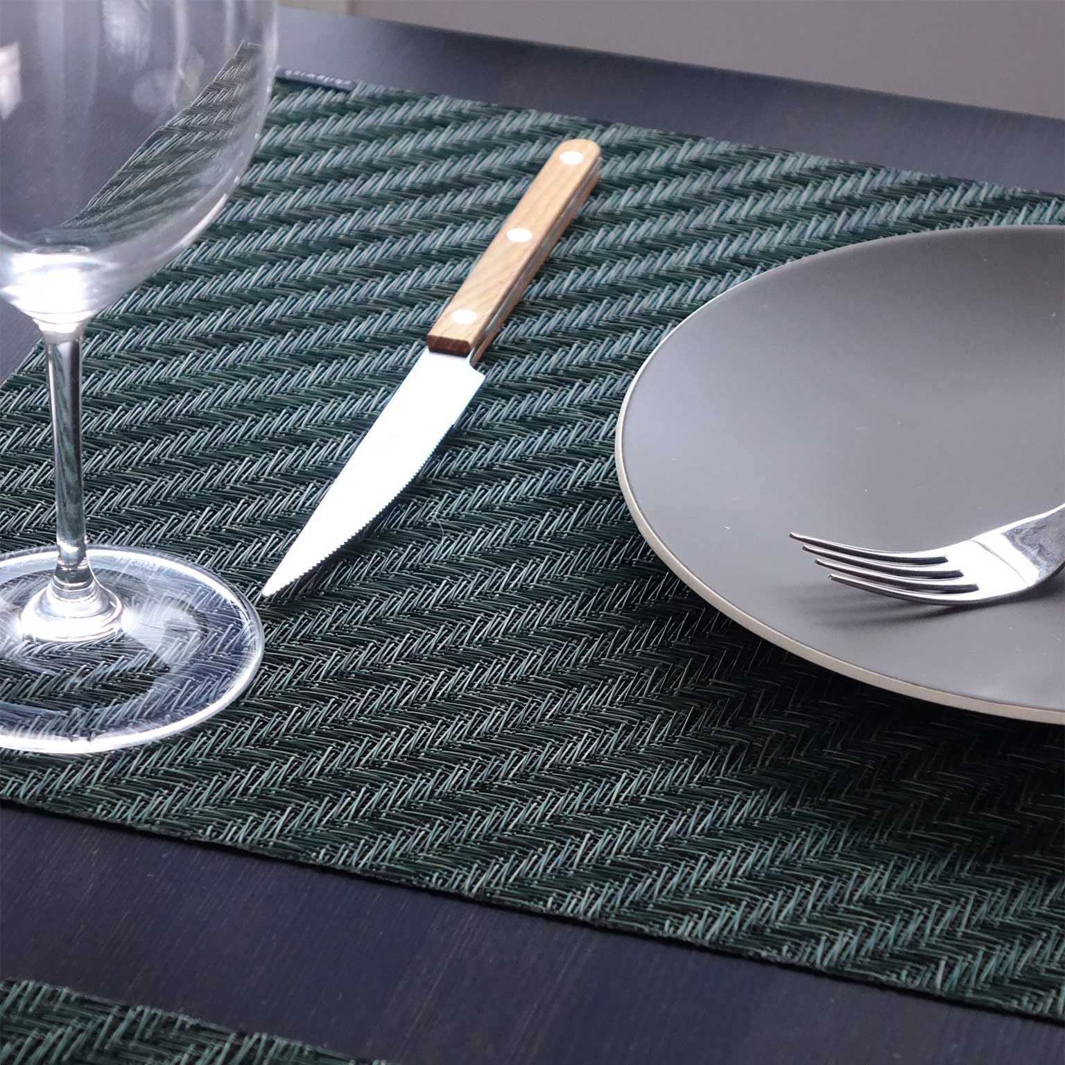 chilewich（チルウィッチ）Foxtail プレースマット THYME | LIVING