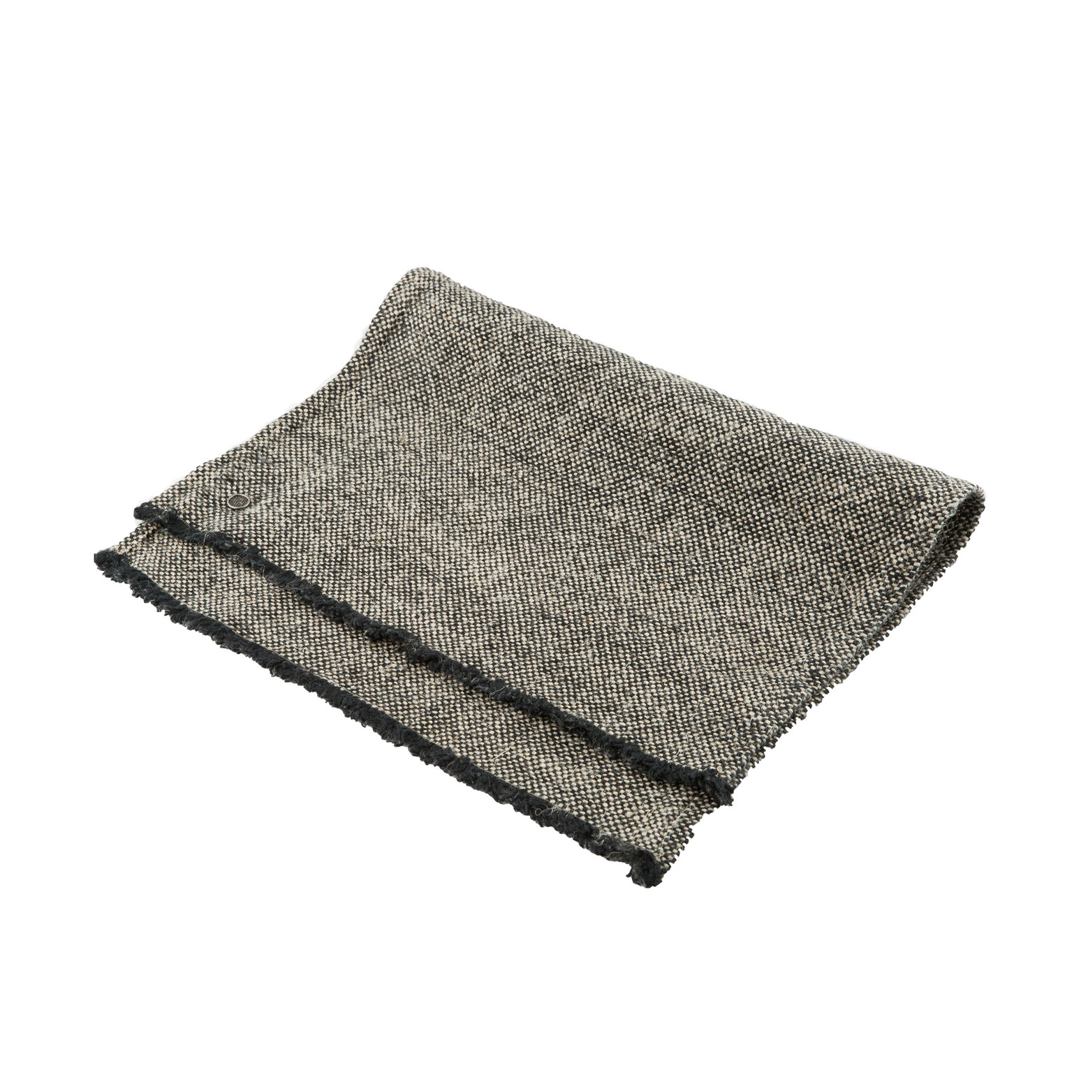 LISSOY（リソワ）Rilievo テーブルクロス グレー | LIVING MOTIF｜家具