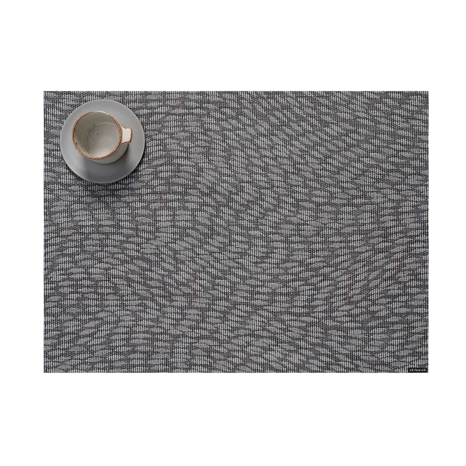 chilewich（チルウィッチ）Basketweave プレースマット Coast | LIVING