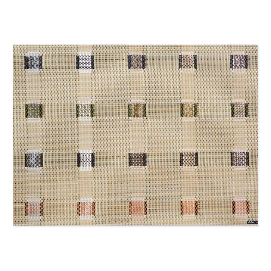 chilewich（チルウィッチ）Sampler プレースマット Wheat［取寄せ商品