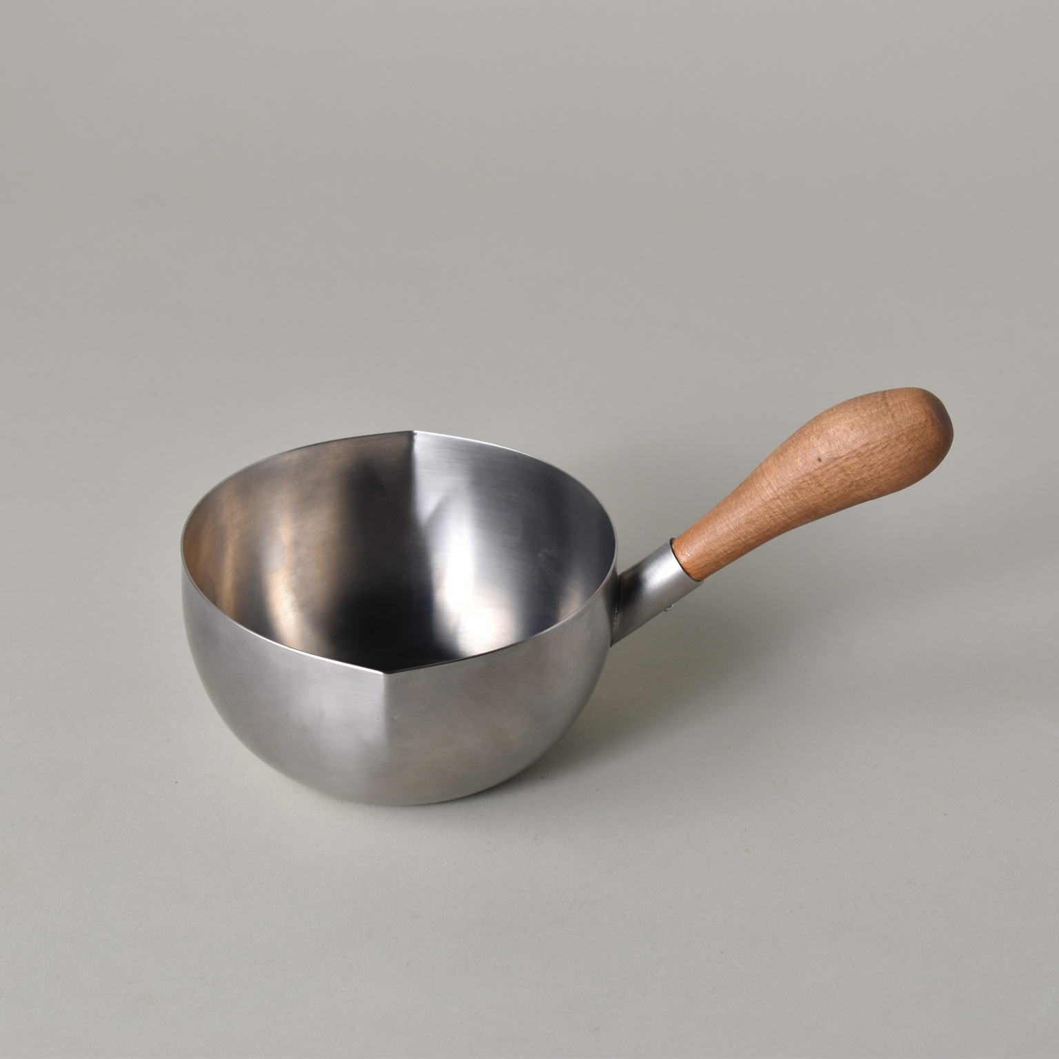 【未使用品/難あり】工房アイザワ　ミルクパン　13cm 工房アイザワ｜両口付きミルクパン - キッチン＆フード - 調理