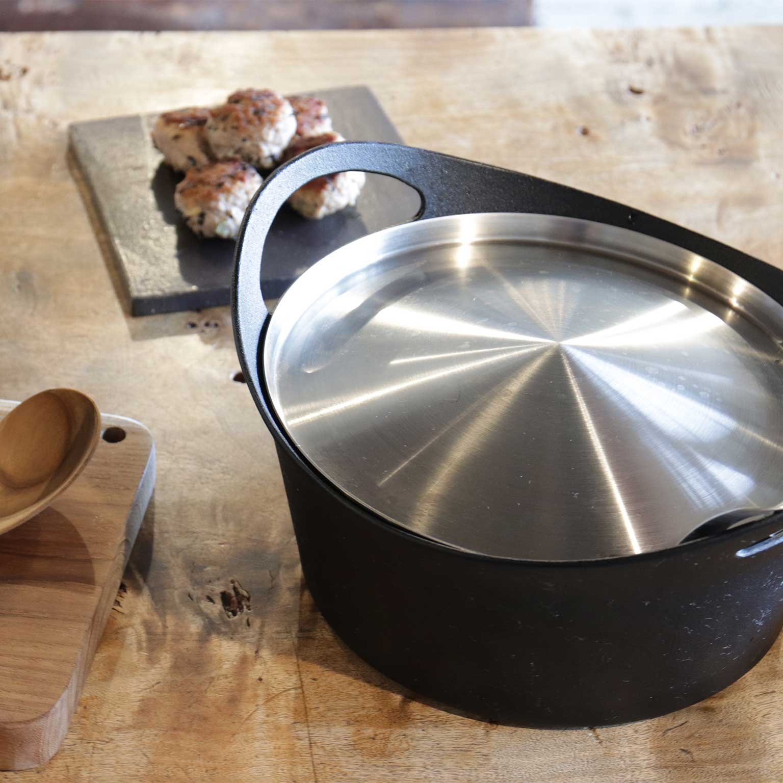 OIGEN（オイゲン）SHA RA KU MONO キャセロール 21cm 深形［販売