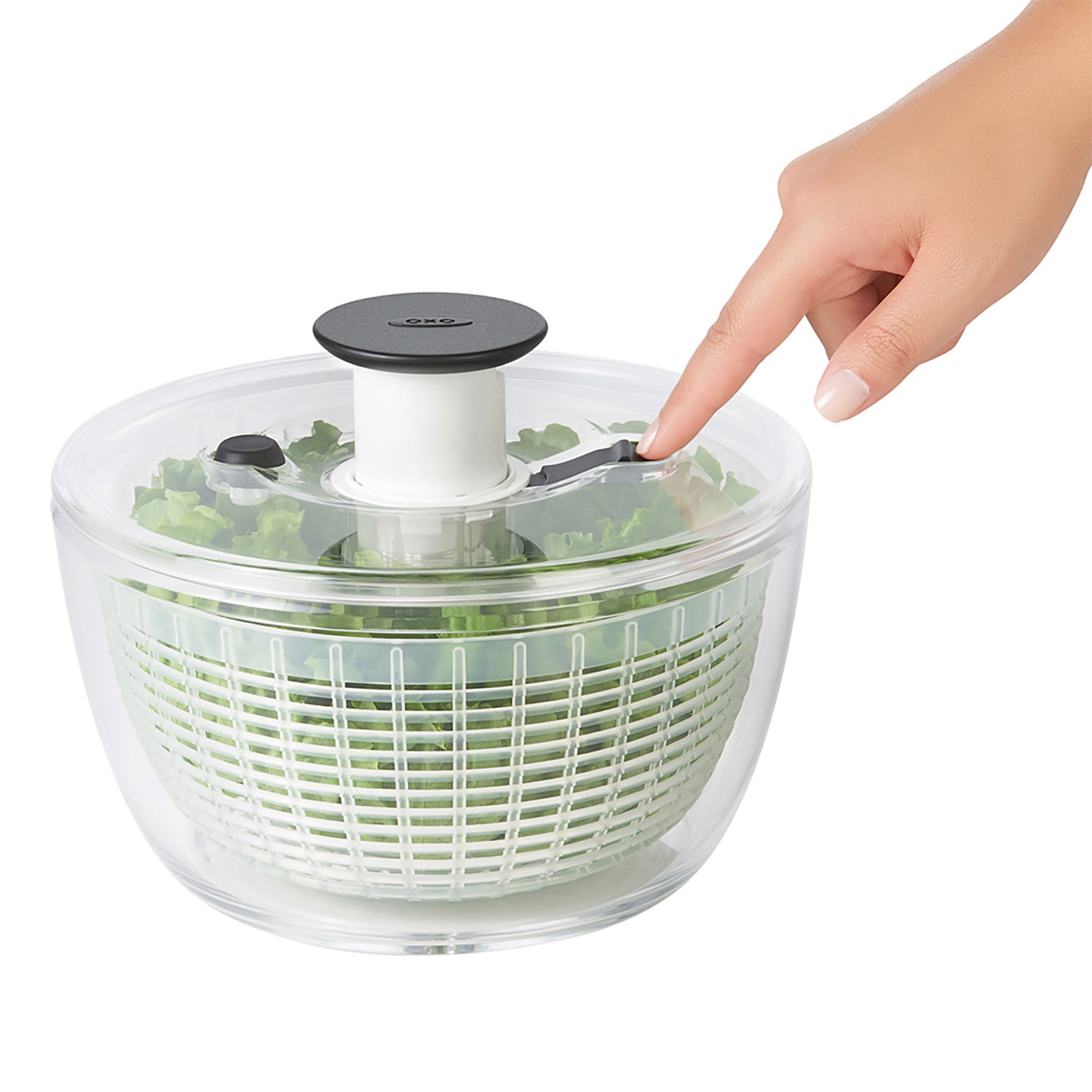 OXO（オクソ）サラダスピナー 小 | LIVING MOTIF｜家具・インテリア