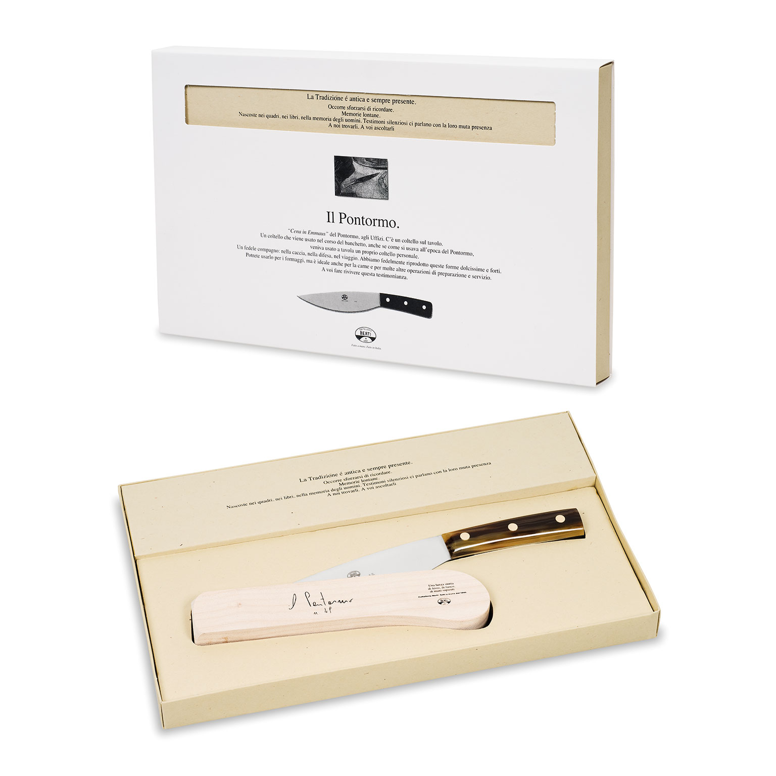 Coltellerie Berti（コルテレリー ベルティ）ポントルモナイフ
