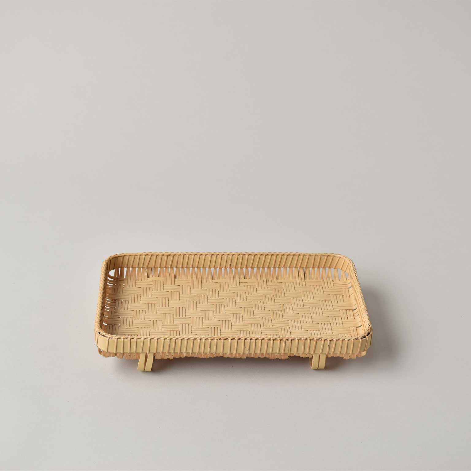 竹工房素竹庵（タケコウボウソチクアン）網代盛籠 S［販売期間：9/11