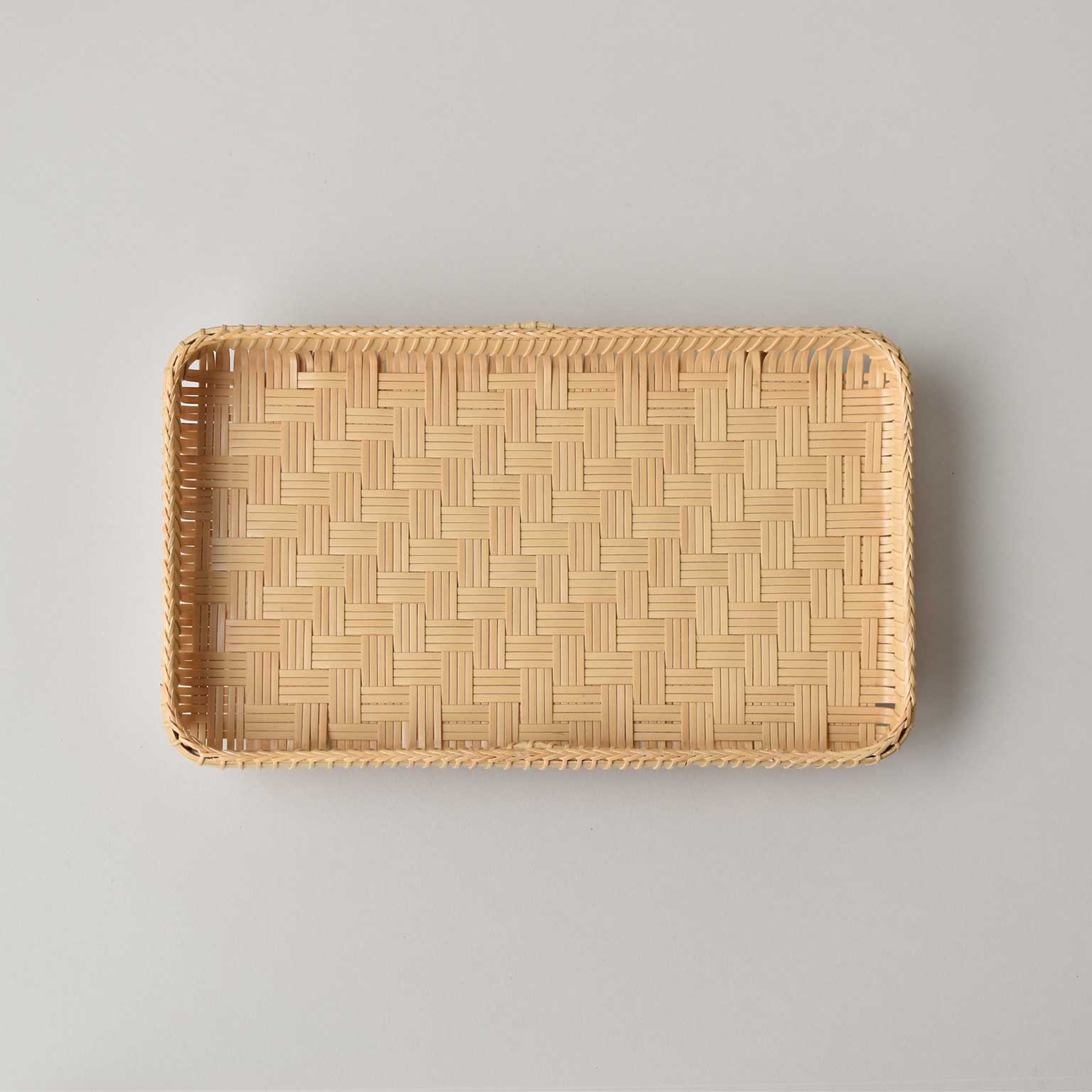 竹工房素竹庵（タケコウボウソチクアン）網代盛籠 S［販売期間：9/11