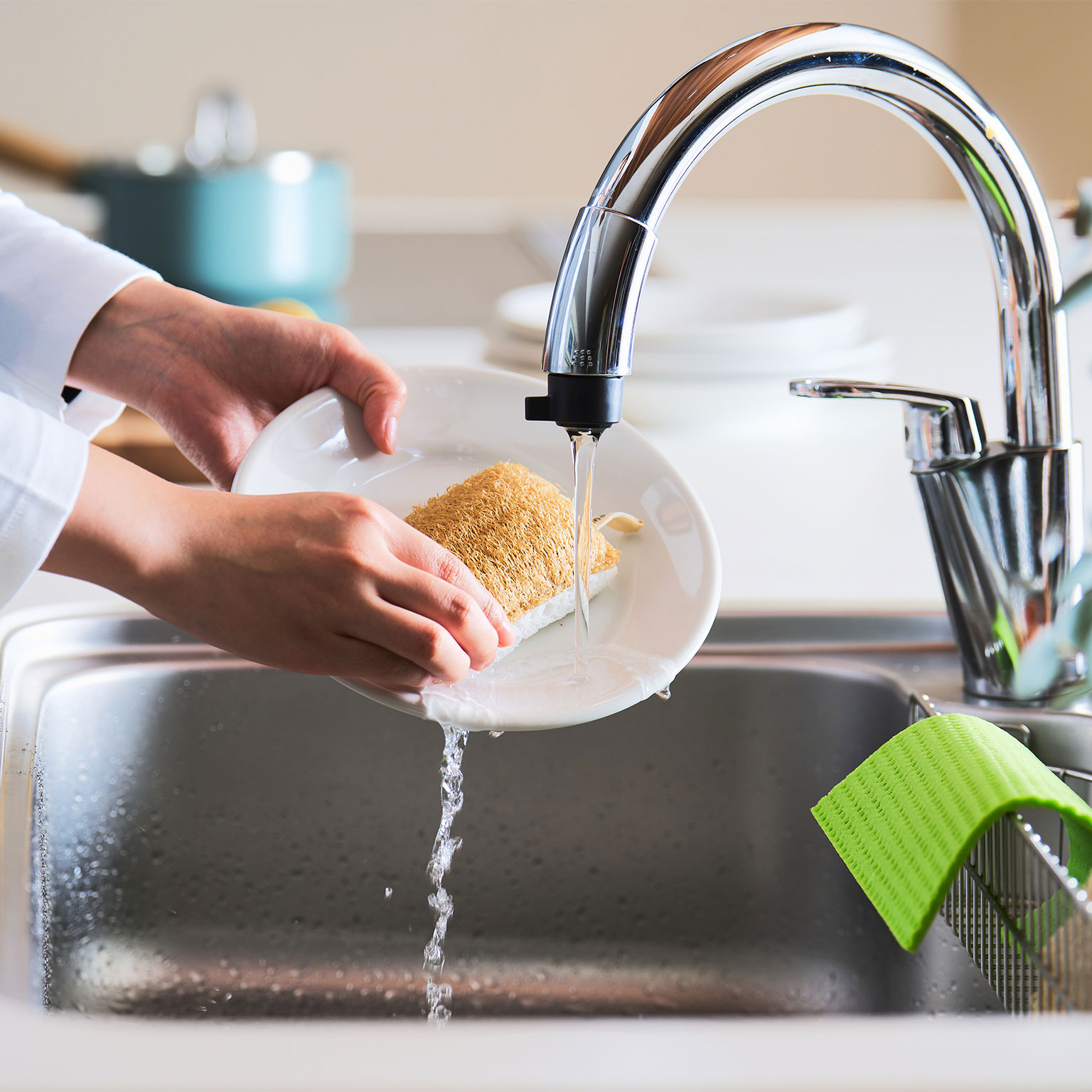 MR.ECO（ミスターエコ）ヘチマ&セルローススポンジ | LIVING MOTIF