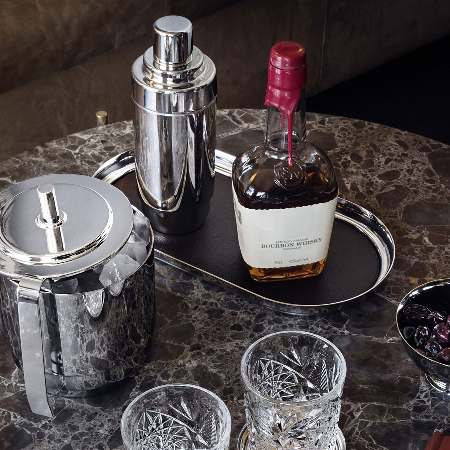 GEORG JENSEN（ジョージ ジェンセン）MANHATTAN トレイ | LIVING MOTIF
